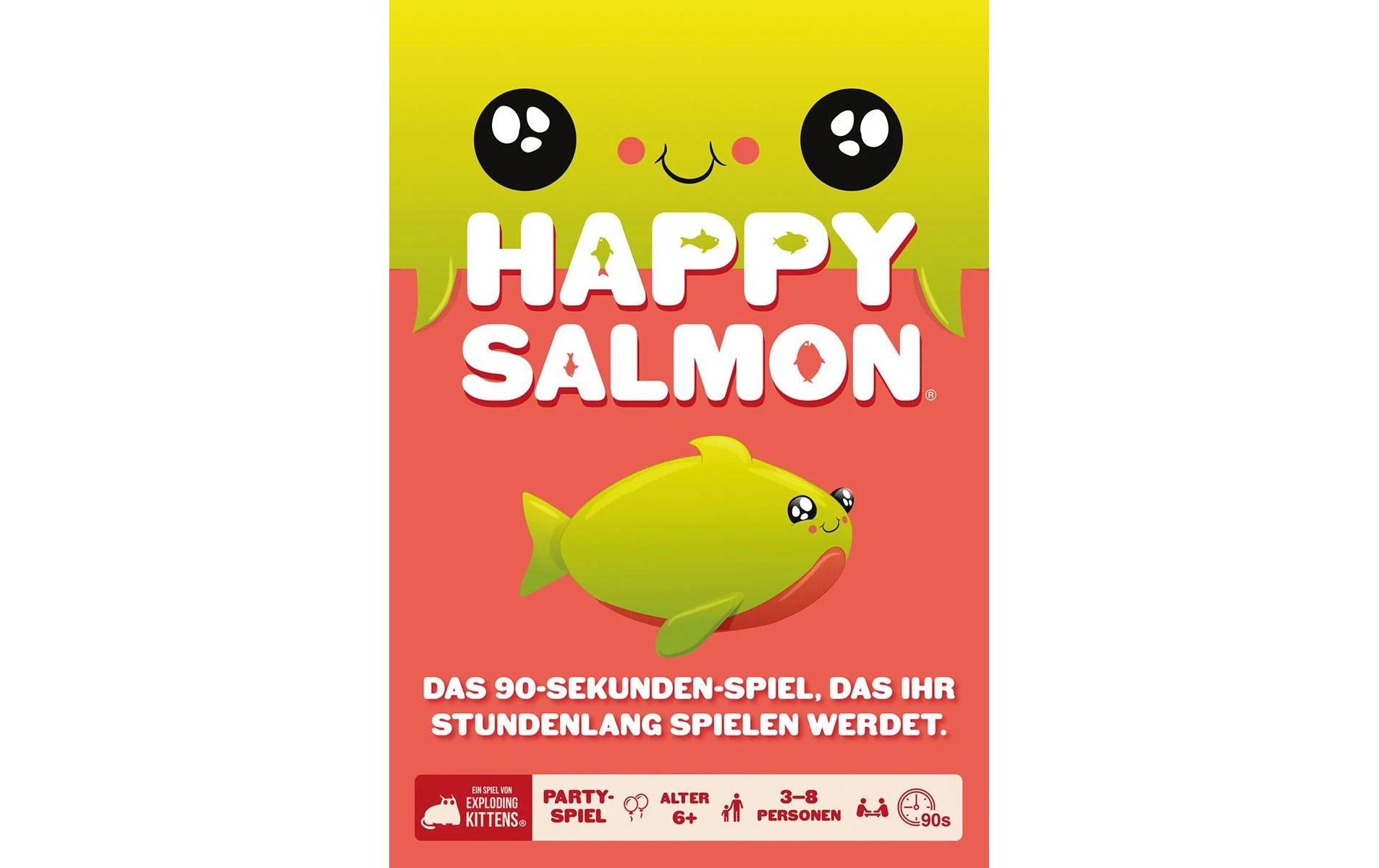 CMON Limited Partyspiel Happy Salmon -DE-
