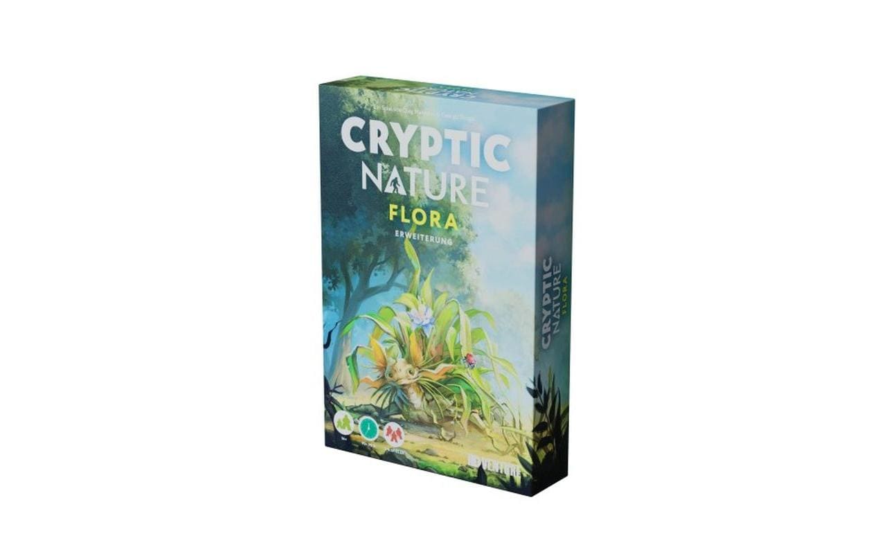 iDventure Kennerspiel Cryptic Nature Flora Erweiterung -DE- iDventure Kennerspiel Cryptic Nature Flora Erweiterung -DE-