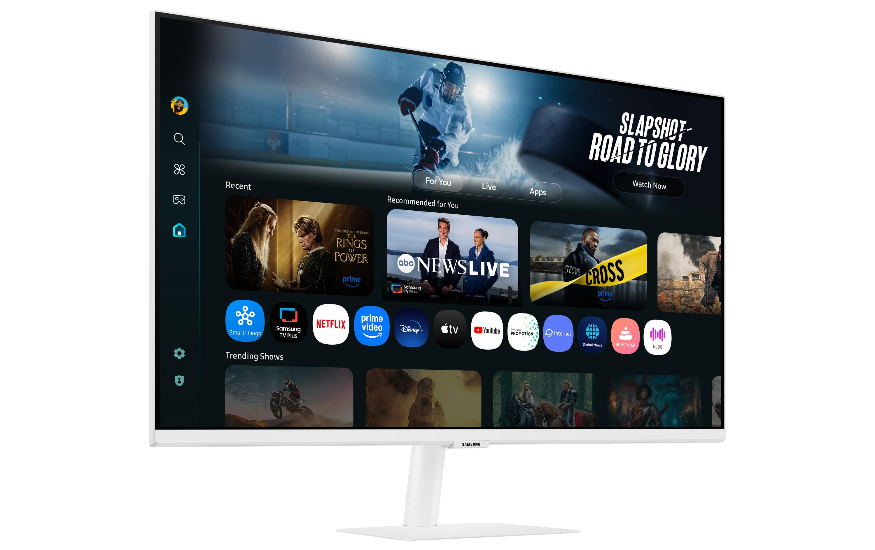 Samsung Smart Monitor LS32FM703UUXEN