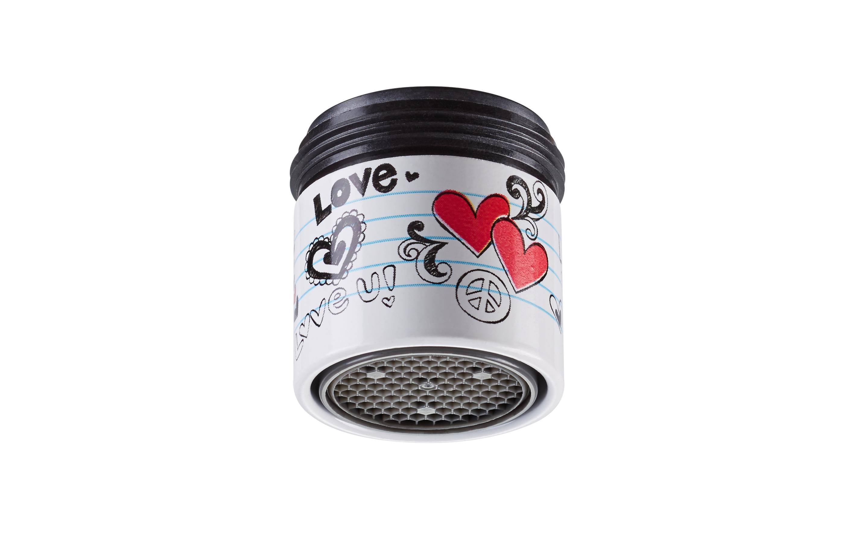 NEOPERL Strahlregler «Hearts» PCA, M22 x 1 / M24 x 1 NEOPERL Strahlregler «Hearts» PCA, M22 x 1 / M24 x 1