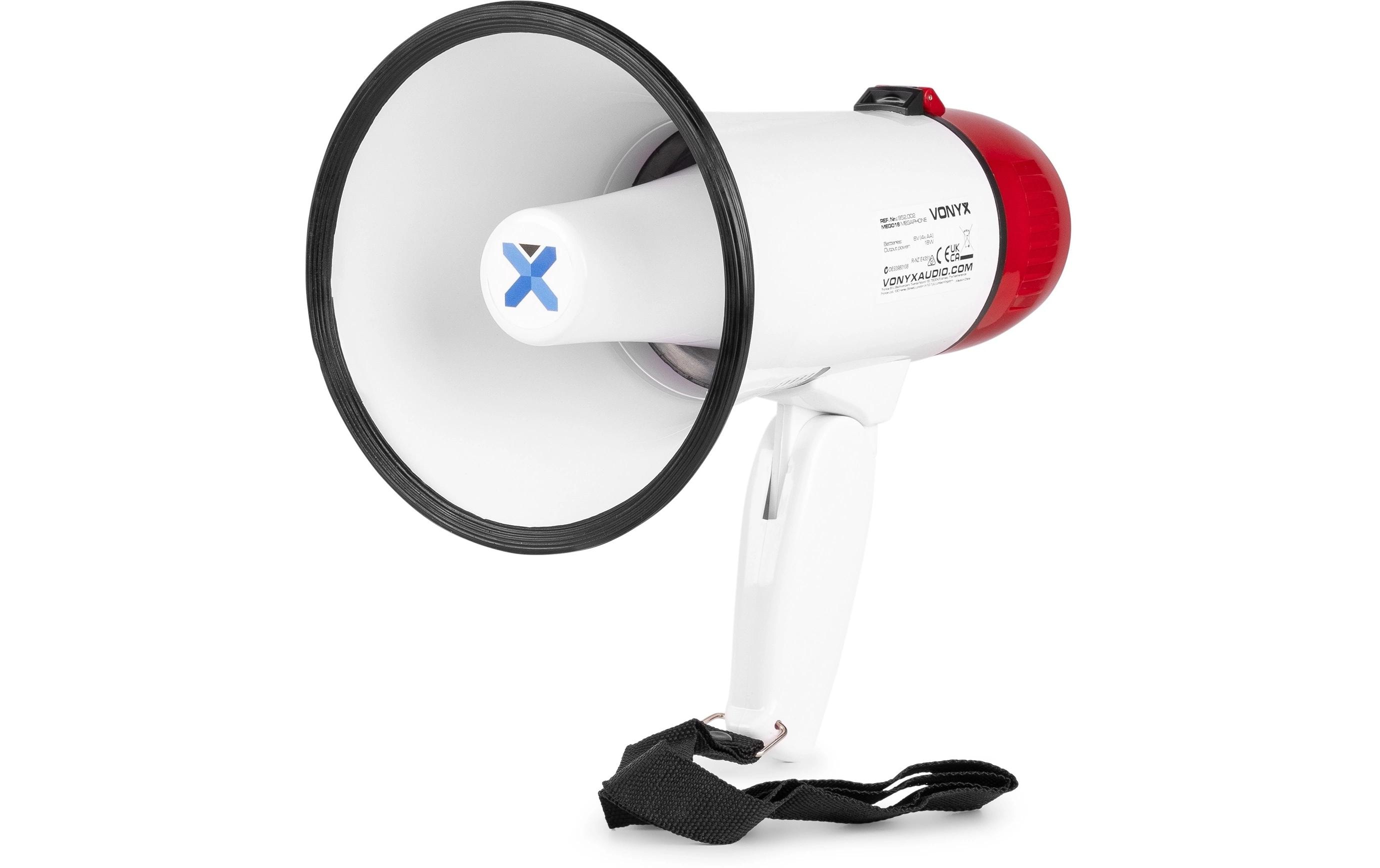 Vonyx Megaphon MEG018 Vonyx Megaphon MEG018
