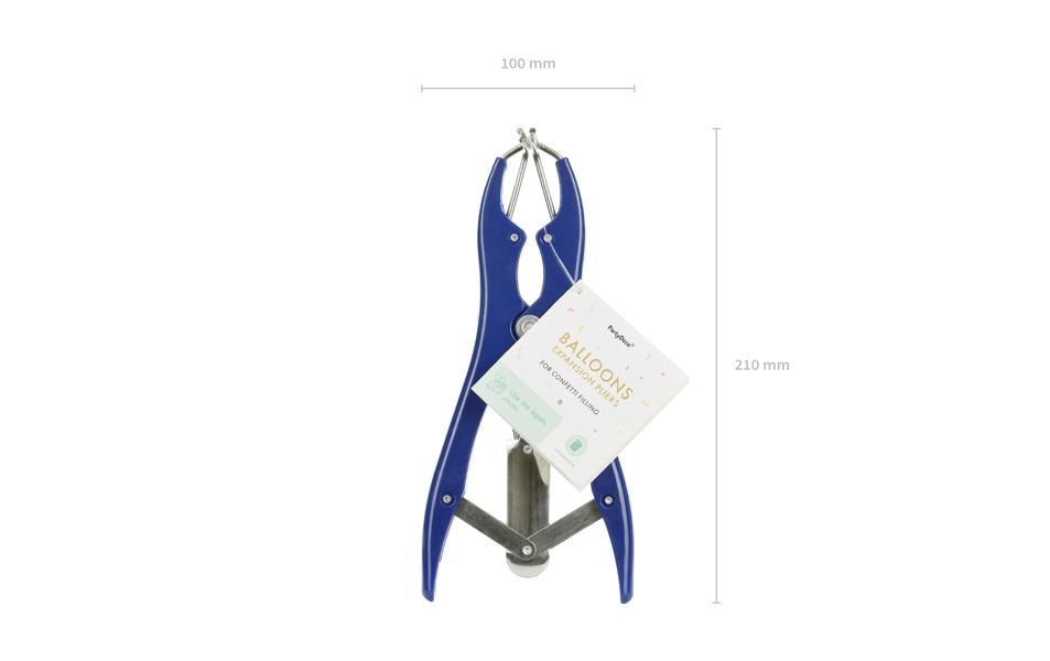 Partydeco Ballonexpansionszange, 9.5 x 21.3 cm