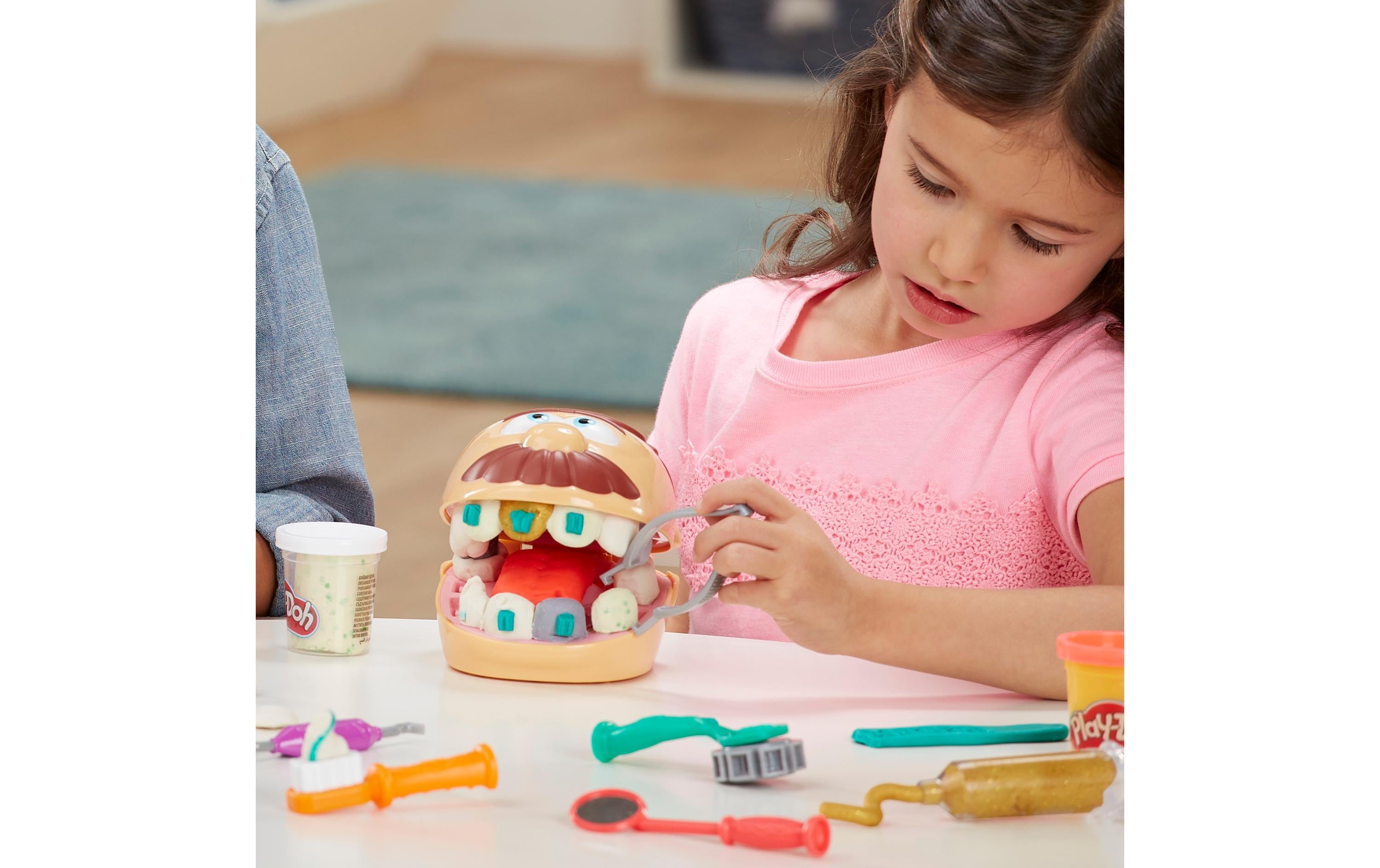 Play-Doh Knetspielzeug Zahnarzt Dr. Wackelzahn