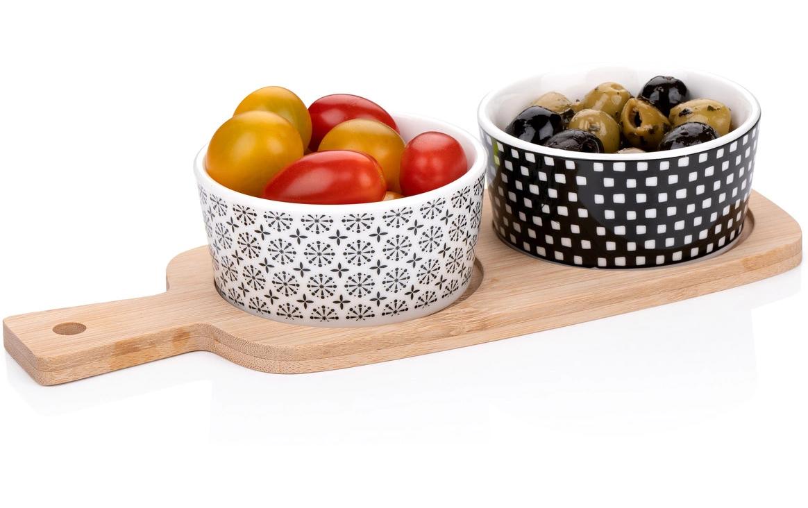 alpina Snackschale 1 Stück, Mehrfarbig