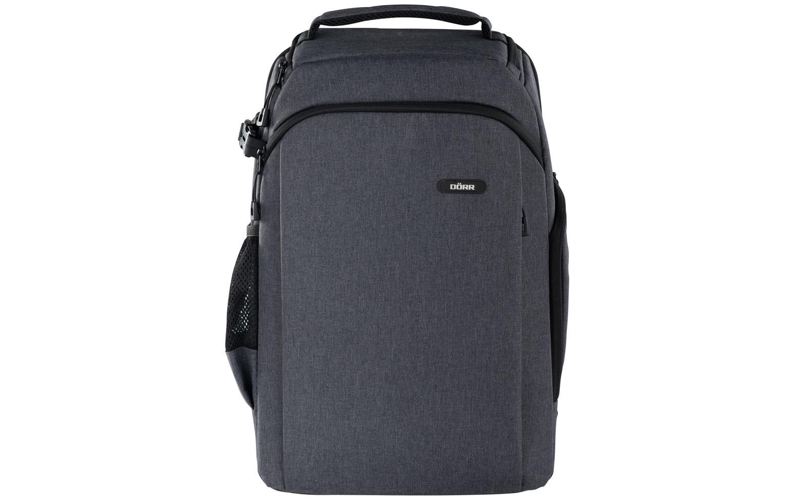 Dörr Fotorucksack Prag Go Grau Dörr Fotorucksack Prag Go Grau