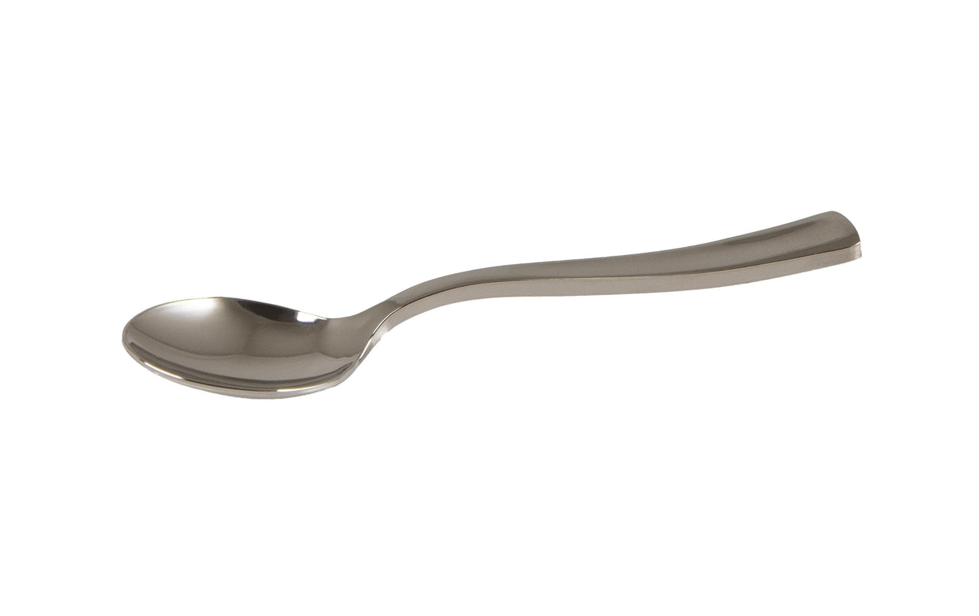 ELCO Einweg-Kaffeelöffel 13 cm, 100 Stück, Silber