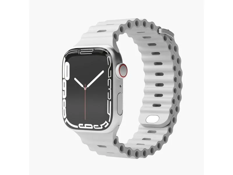 Vonmählen Wave Band Apple Watch 38/40/41 mm Light Gray Vonmählen Wave Band Apple Watch 38/40/41 mm Light Gray