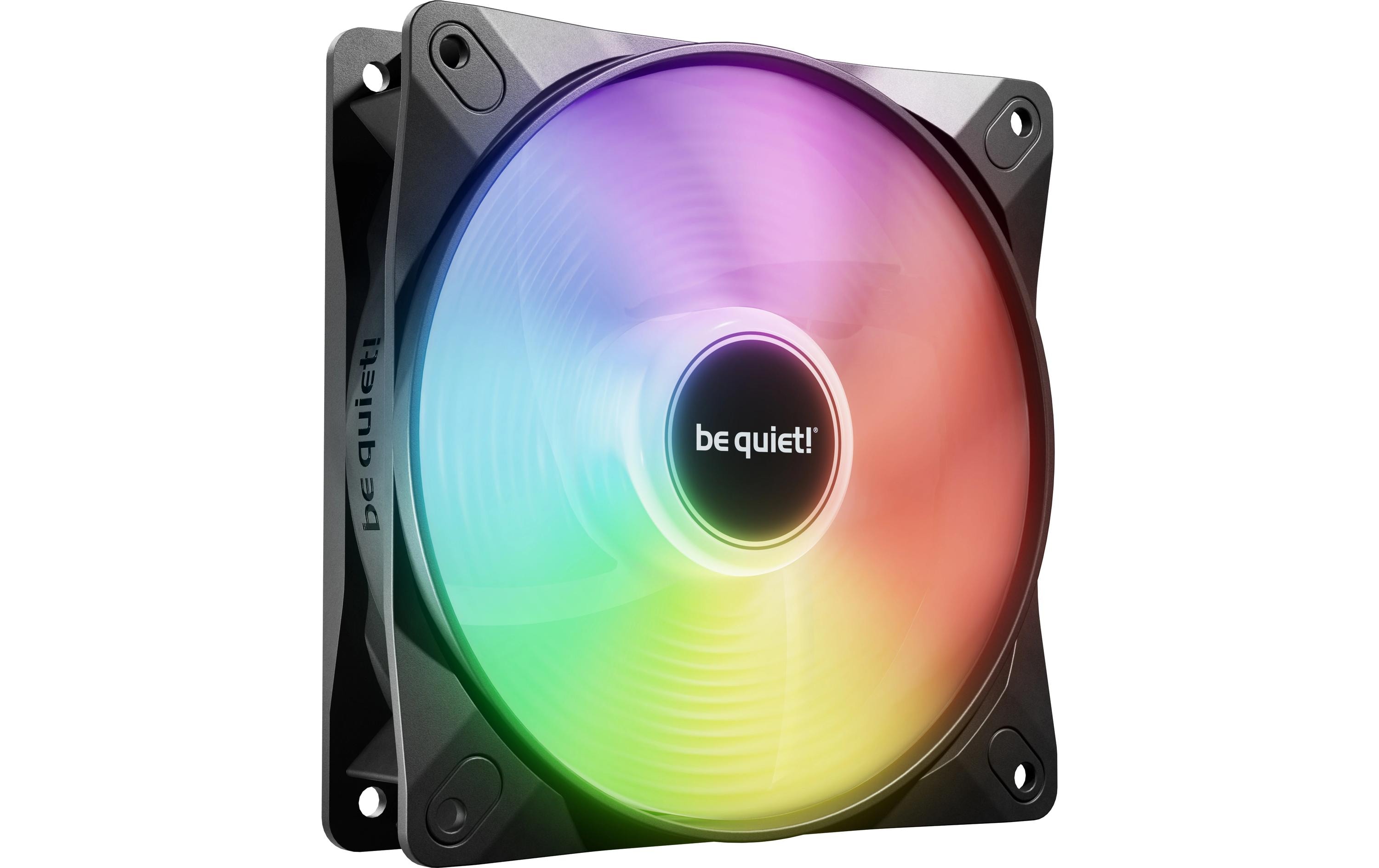 be quiet! PC-Lüfter Light Wings LX 120 mm PWM Reverse Black