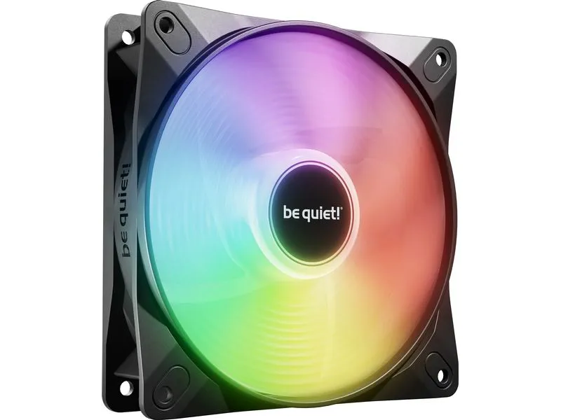 be quiet! PC-Lüfter Light Wings LX 120 mm PWM Reverse Black be quiet! PC-Lüfter Light Wings LX 120 mm PWM Reverse Black