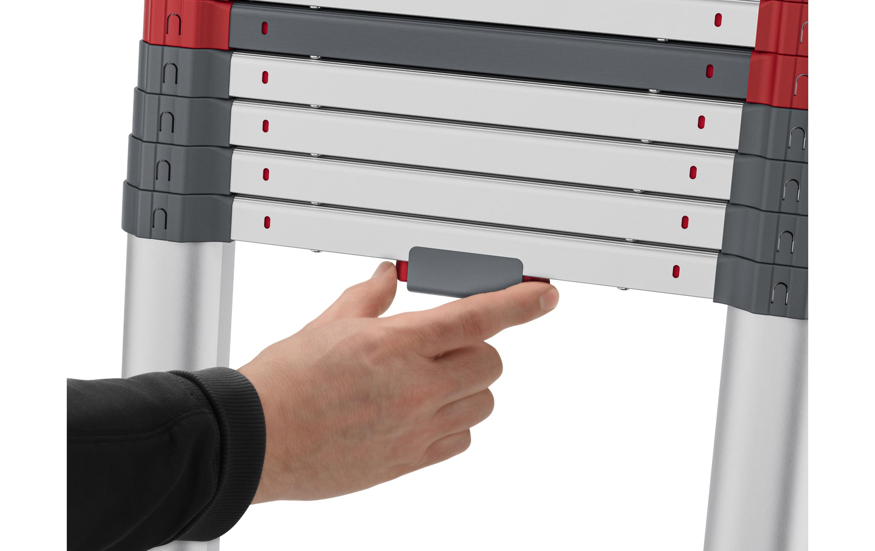 Hailo Flexline Teleskopleiter T100 13 Stufen