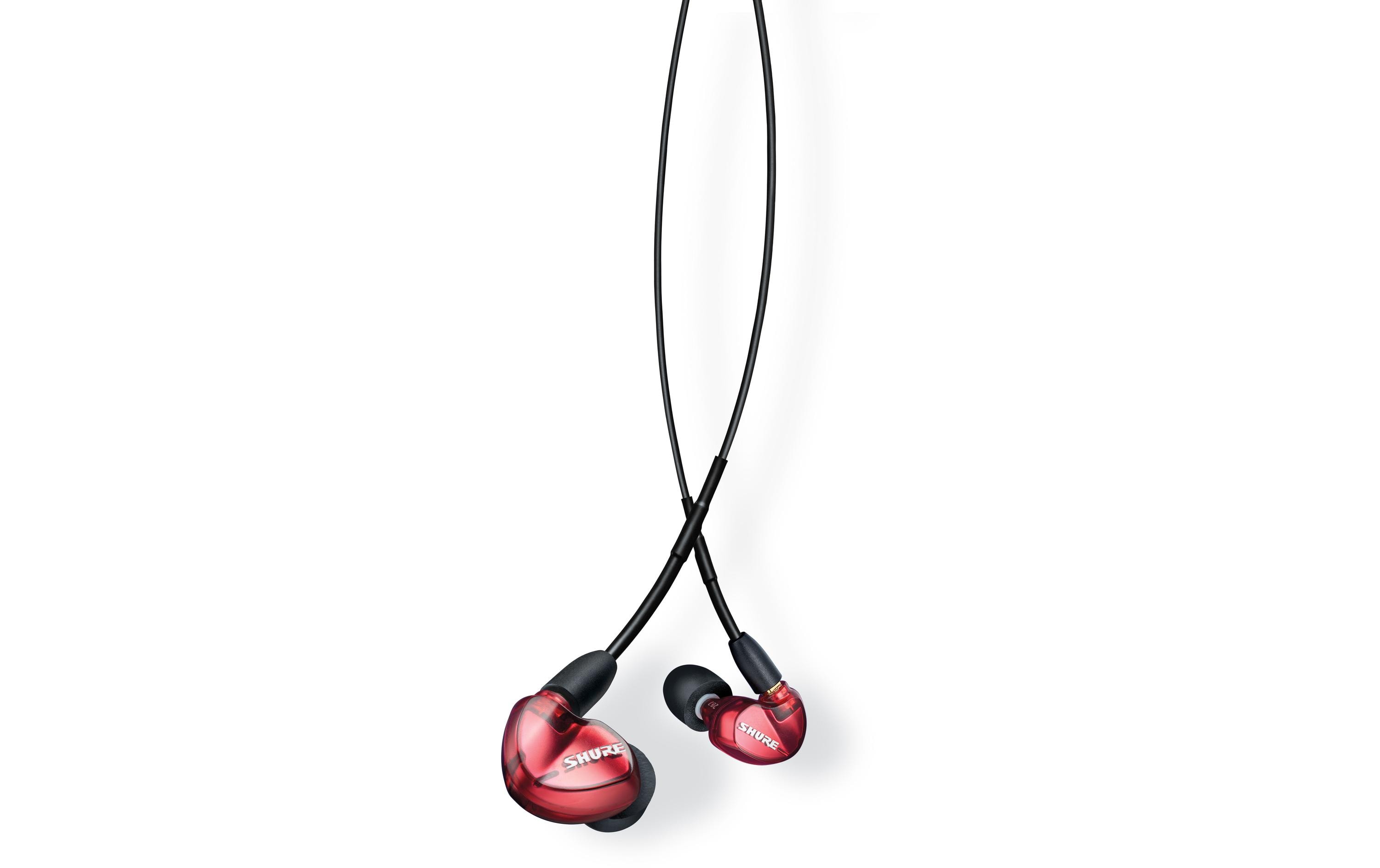 Shure In-Ear-Kopfhörer SE535LTD-EFS Rot