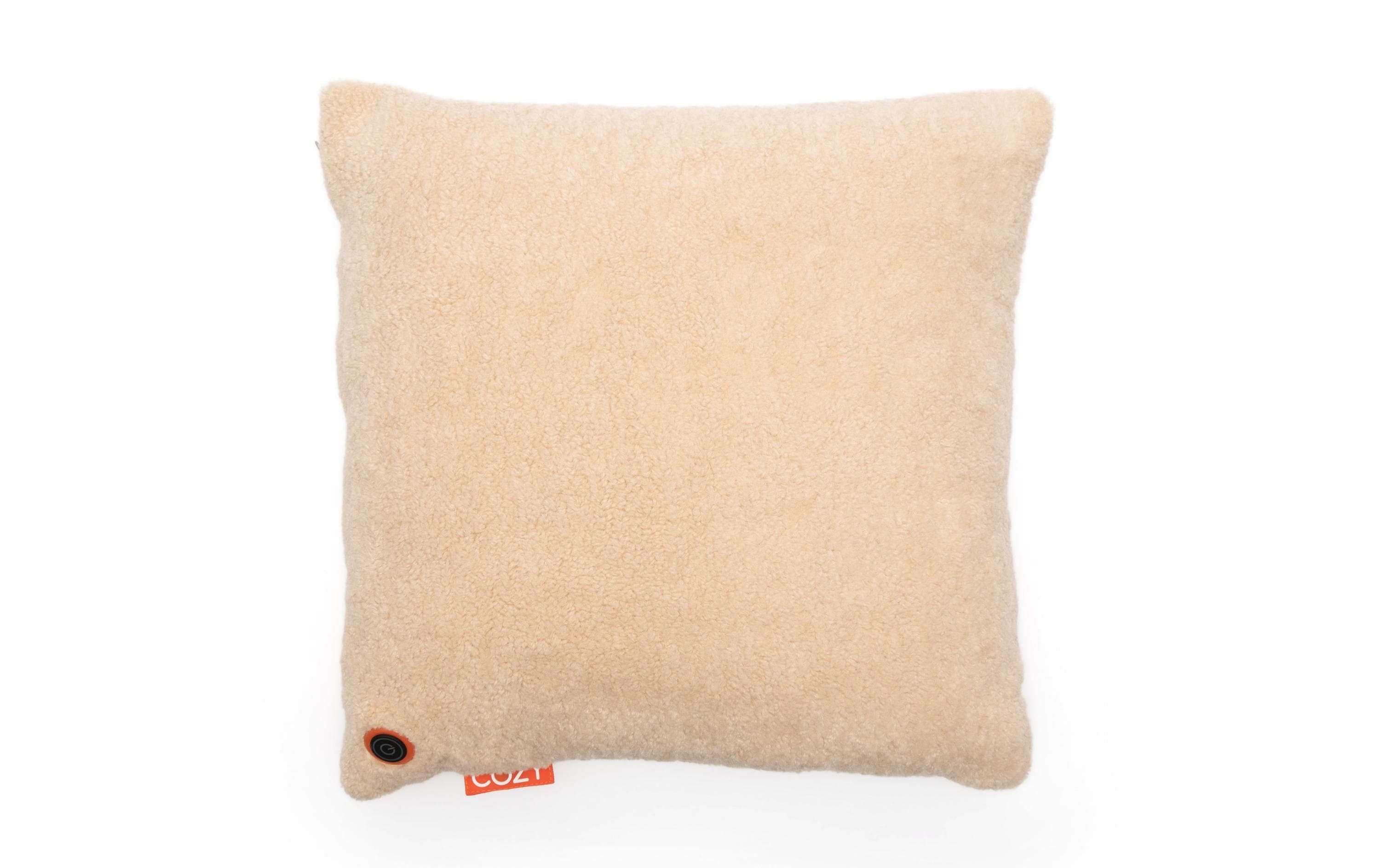 Bodi-Tek Heizkissen Cozy Una Wooly Akkubetrieb, Beige