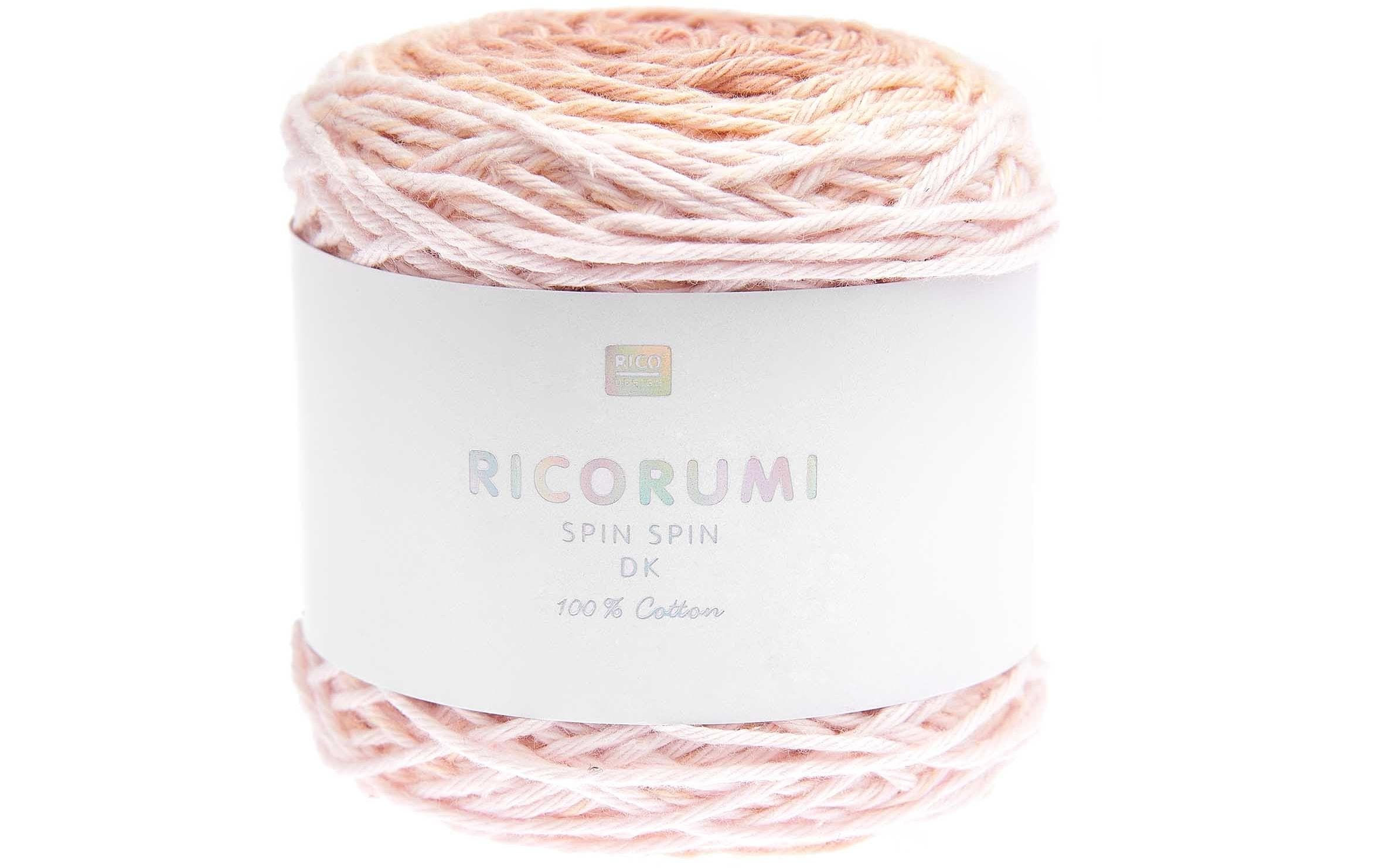 Rico Design Wolle Ricorumi Spin Spin 50 g, Puder