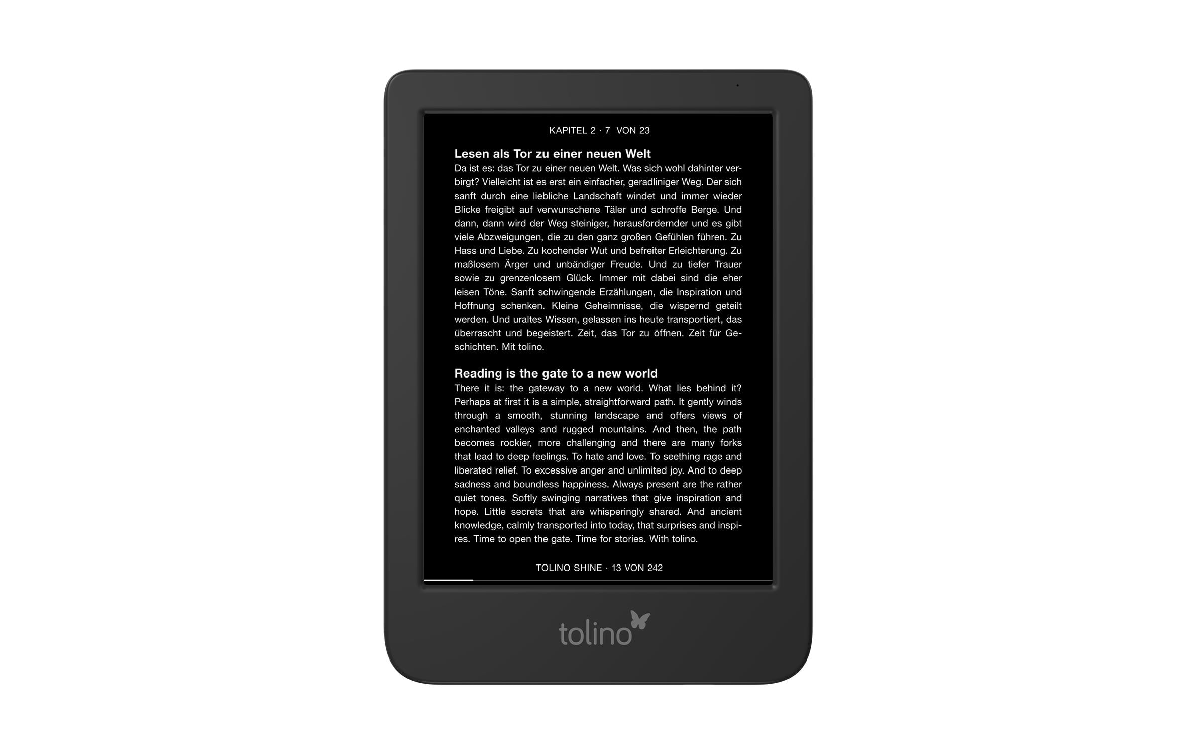 Tolino E-Book Reader Tolino shine