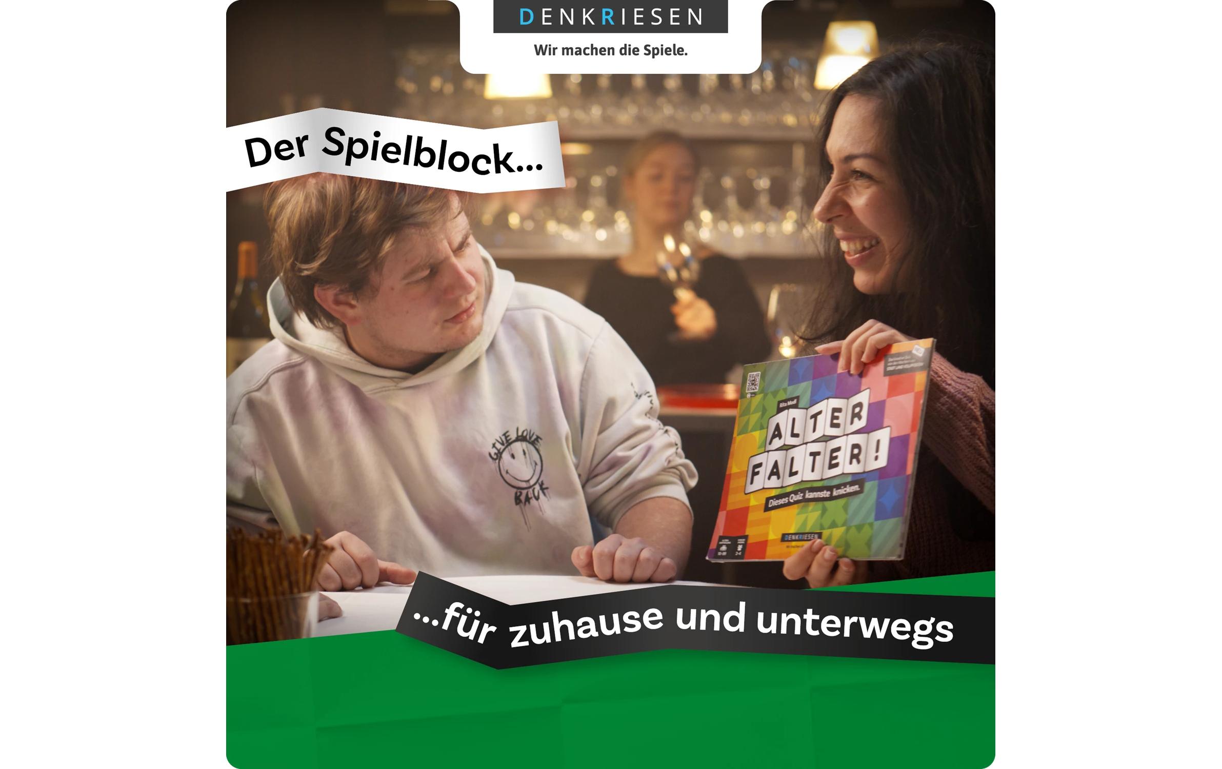 Denkriesen Familienspiel Alter Falter -DE-