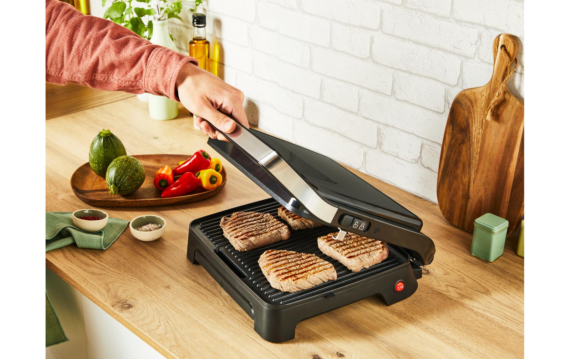 Tefal Kontaktgrill Inicio Classic GC2718 2000 W