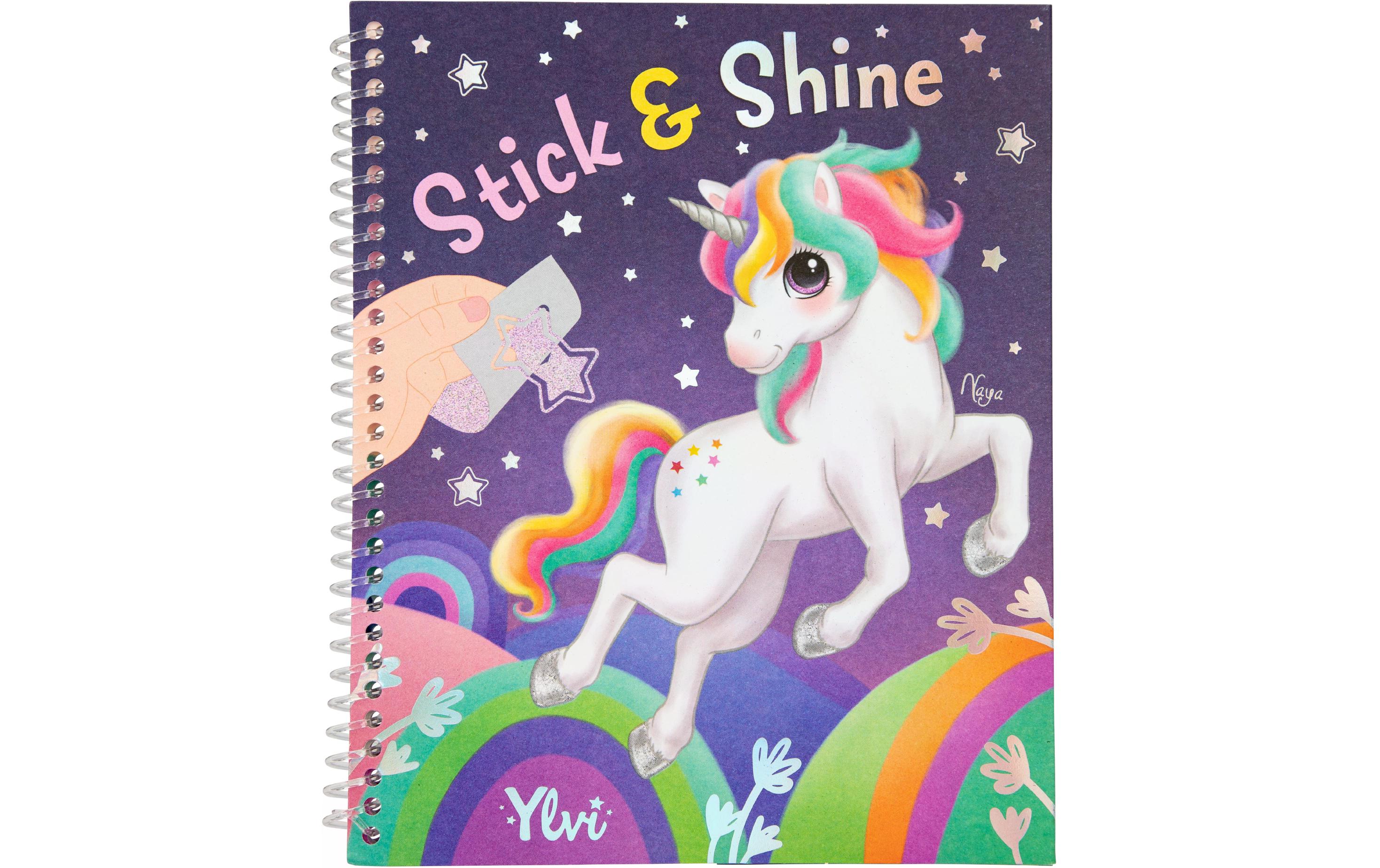 Depesche Malbuch Ylvi 15.5 x 19 cm