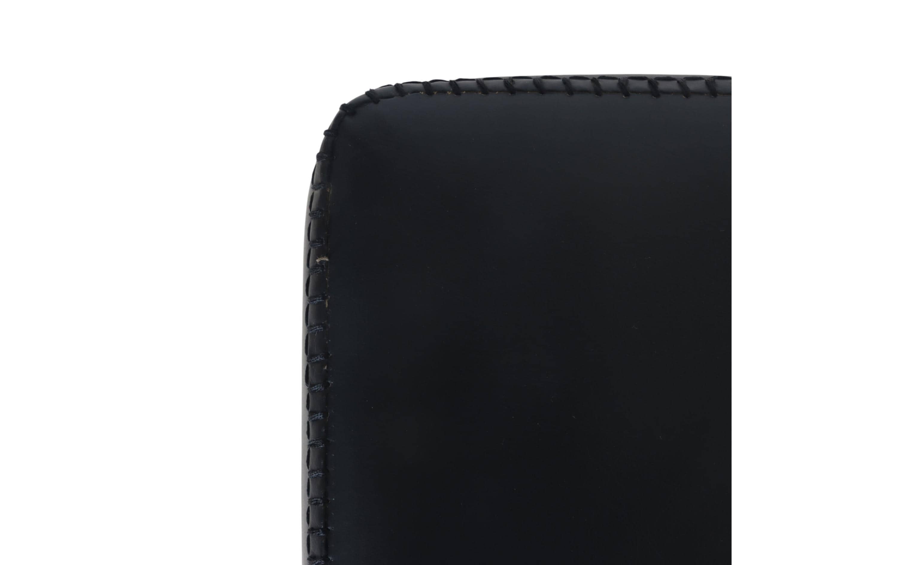 relaxdays Schuhbank mit zwei Ablagen 80 x 50 cm, Schwarz