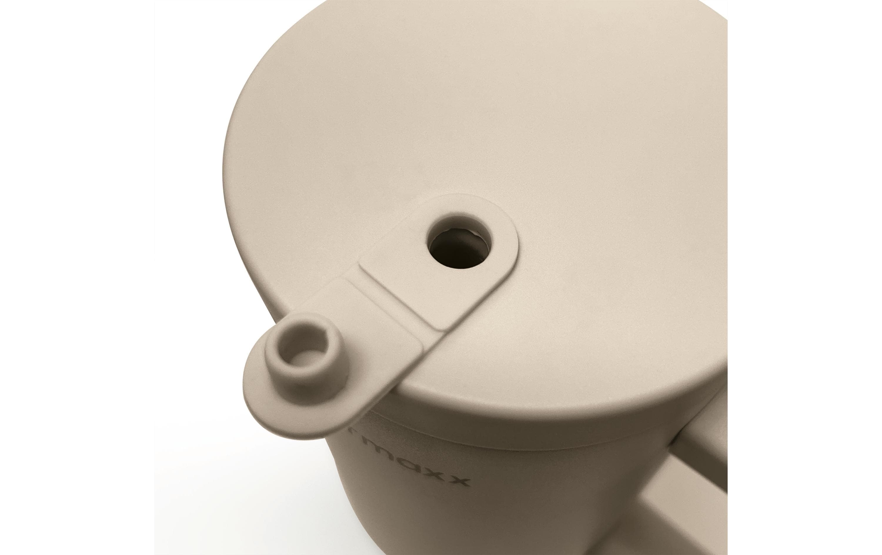 GOURMETmaxx Thermobecher 1200 ml, Beige