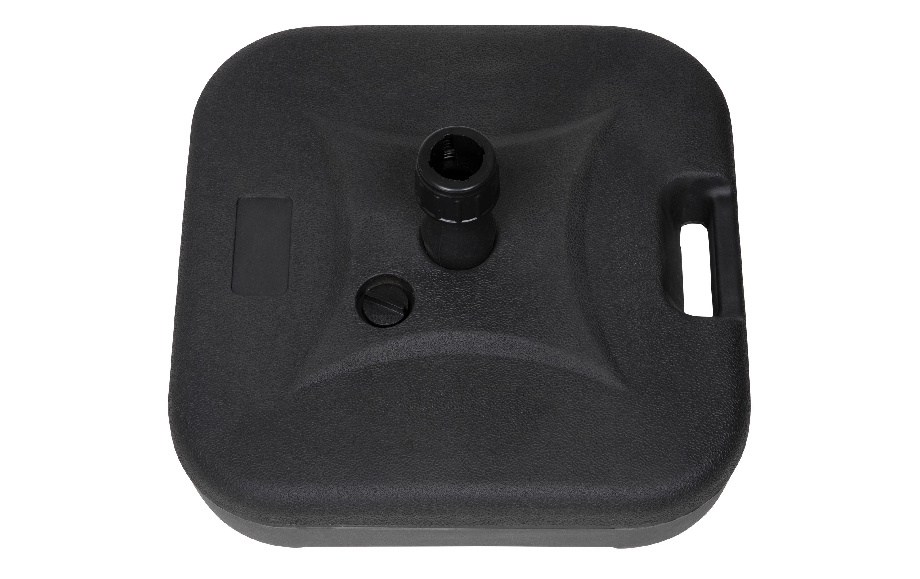COCON Beschwerer Quadratisch für Sonnenschirm TR-004, Schwarz COCON Beschwerer Quadratisch für Sonnenschirm TR-004, Schwarz