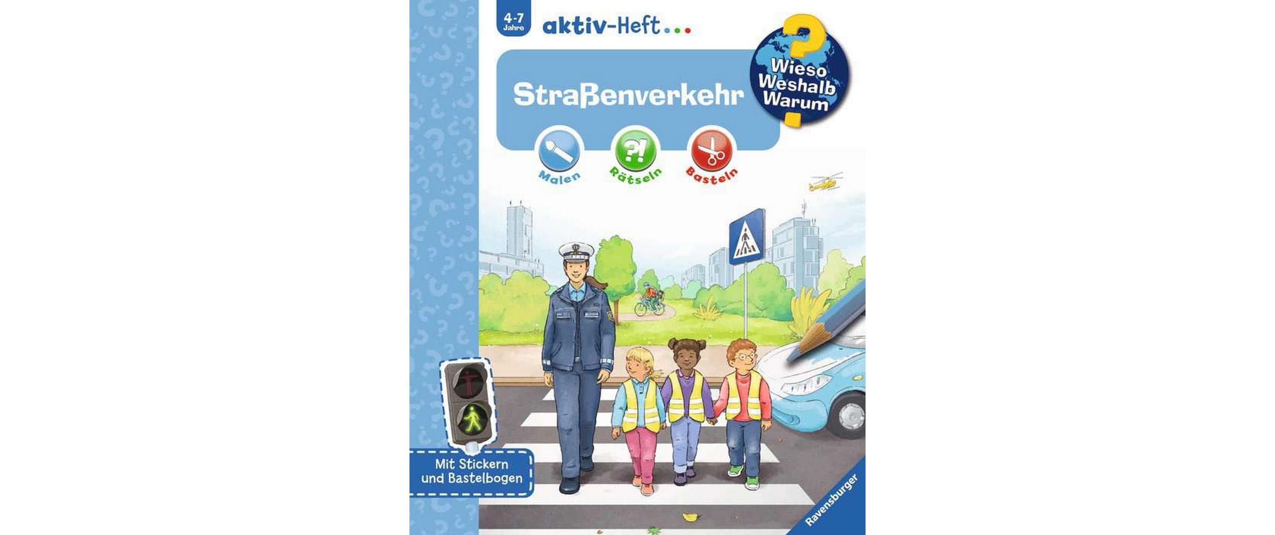 Ravensburger Kinder-Sachbuch WWW aktiv-Heft: Strassenverkehr Ravensburger Kinder-Sachbuch WWW aktiv-Heft: Strassenverkehr