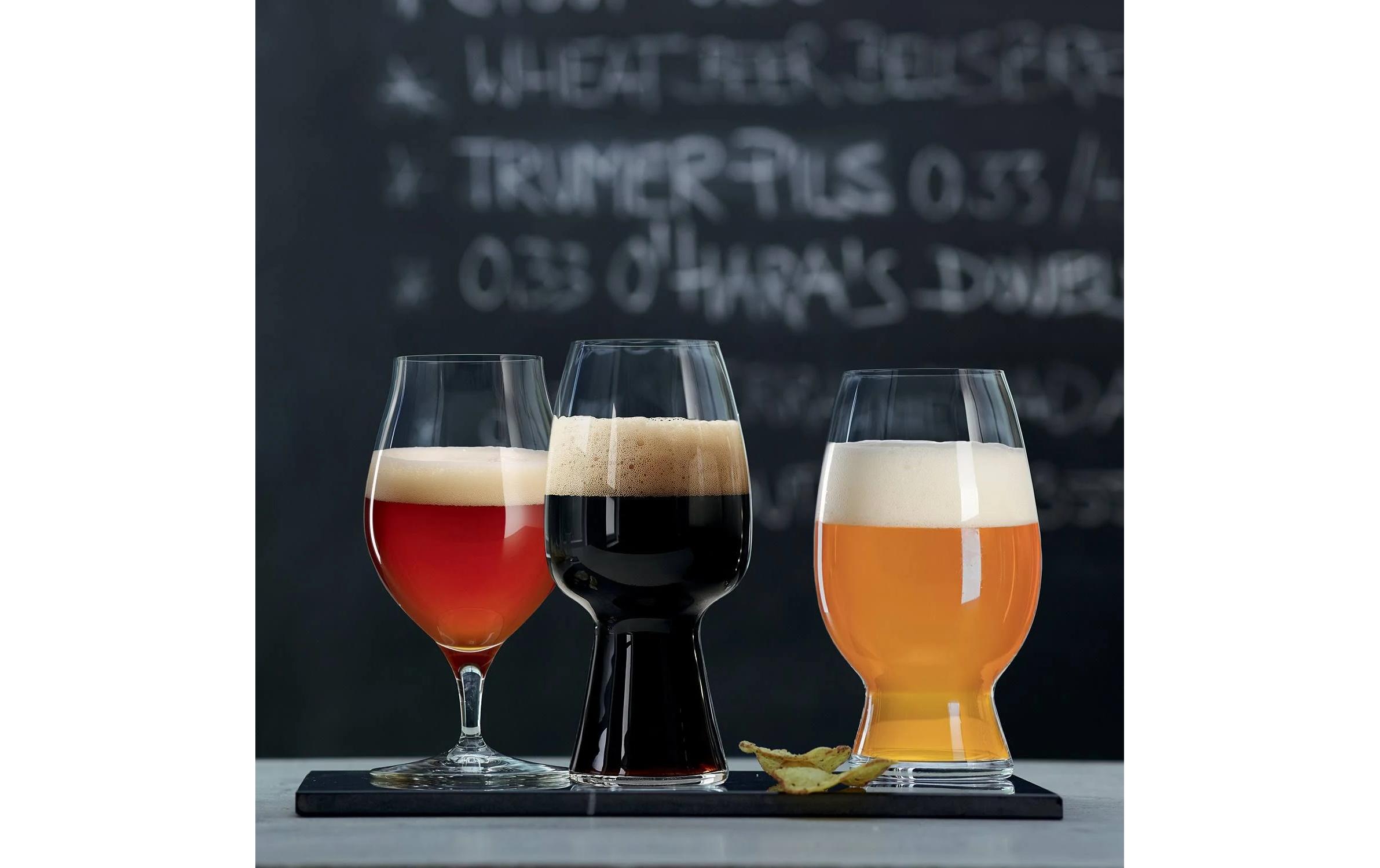 Spiegelau Bierglas Craft Beer 480 ml, 2 Stück, Transparent