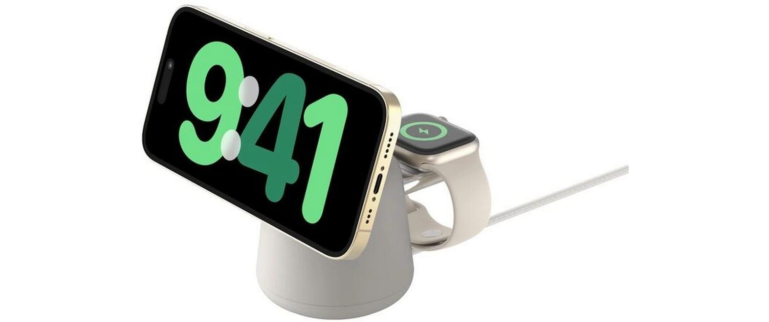 Belkin Wireless Charger BoostCharge Pro 2in1 Sand Belkin Wireless Charger BoostCharge Pro 2in1 Sand