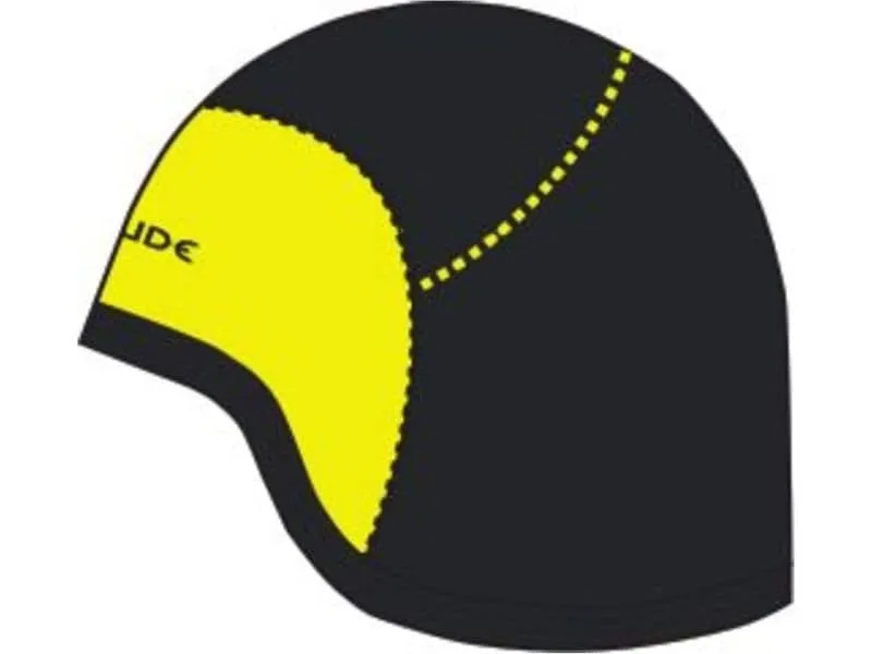 VAUDE Mütze Bike Cap Neongelb, L VAUDE Mütze Bike Cap Neongelb, L