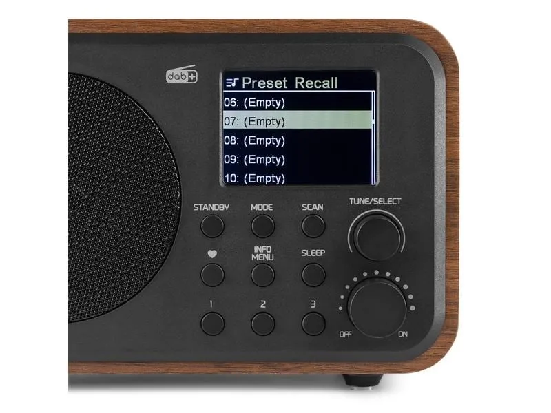 Audizio DAB+ Radio Milan Braun Audizio DAB+ Radio Milan Braun