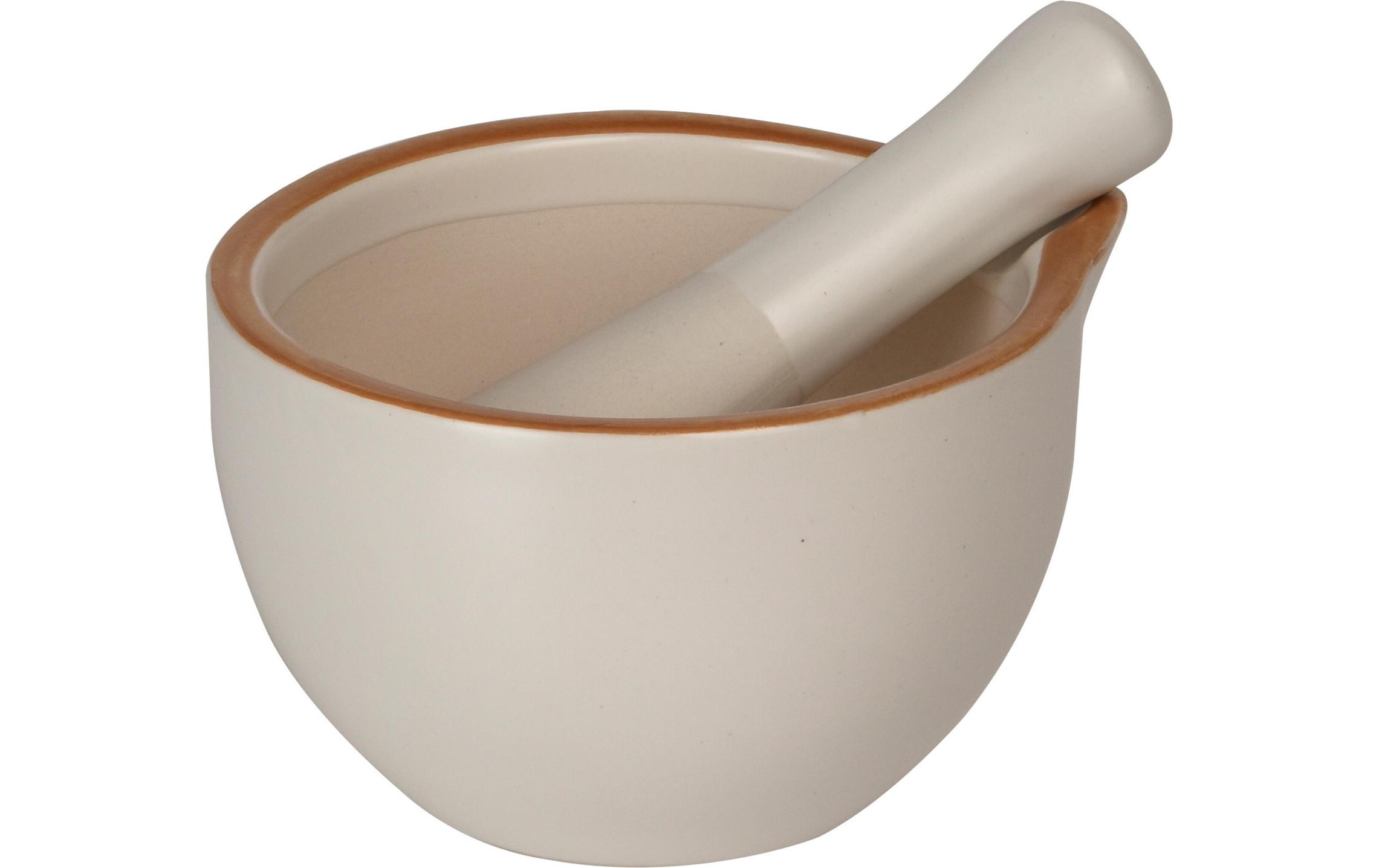 FURBER Mörser mit Stössel 11.4 cm, Stein