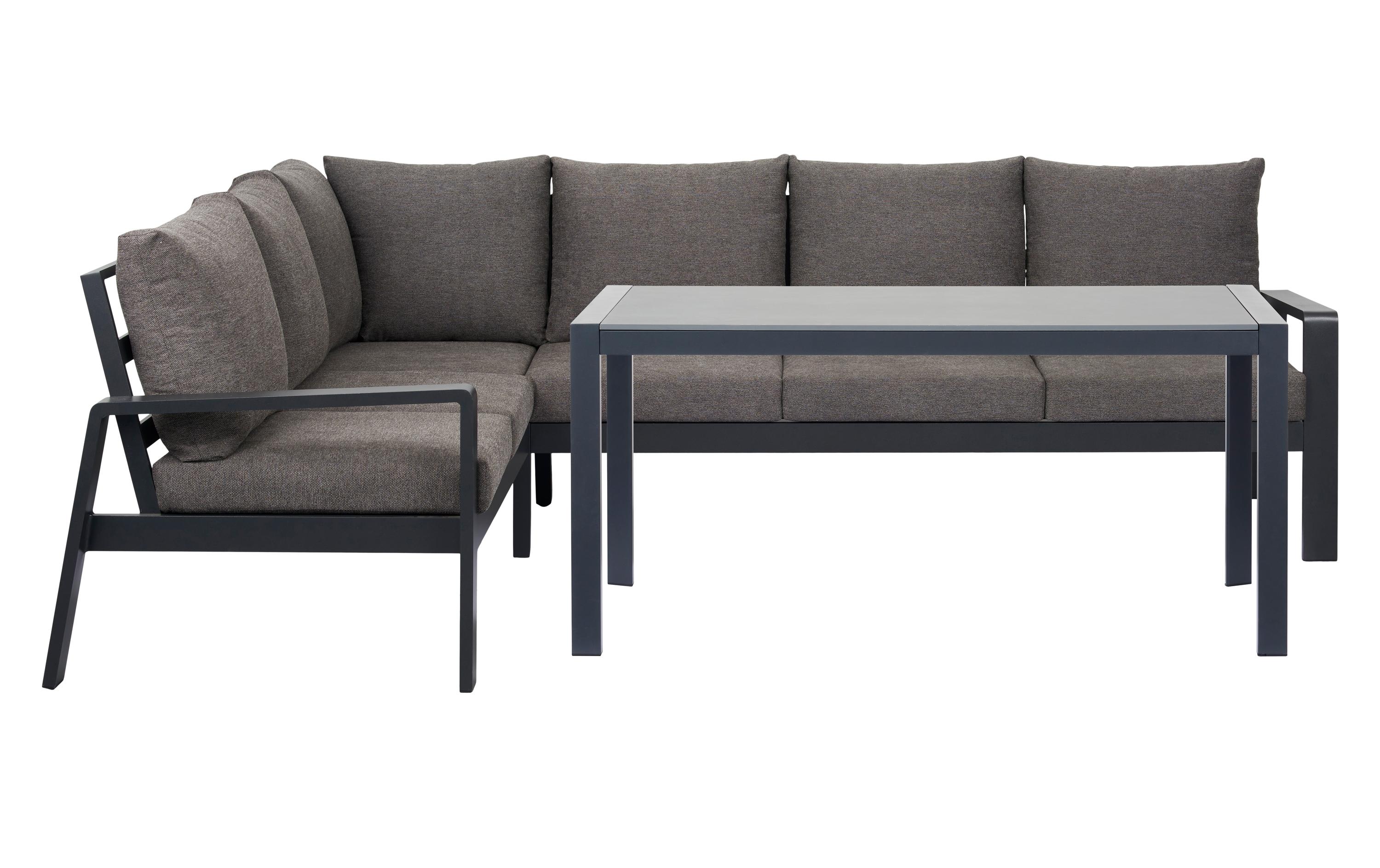 Schou Tisch Lis, 144 x 74 cm, Schwarz