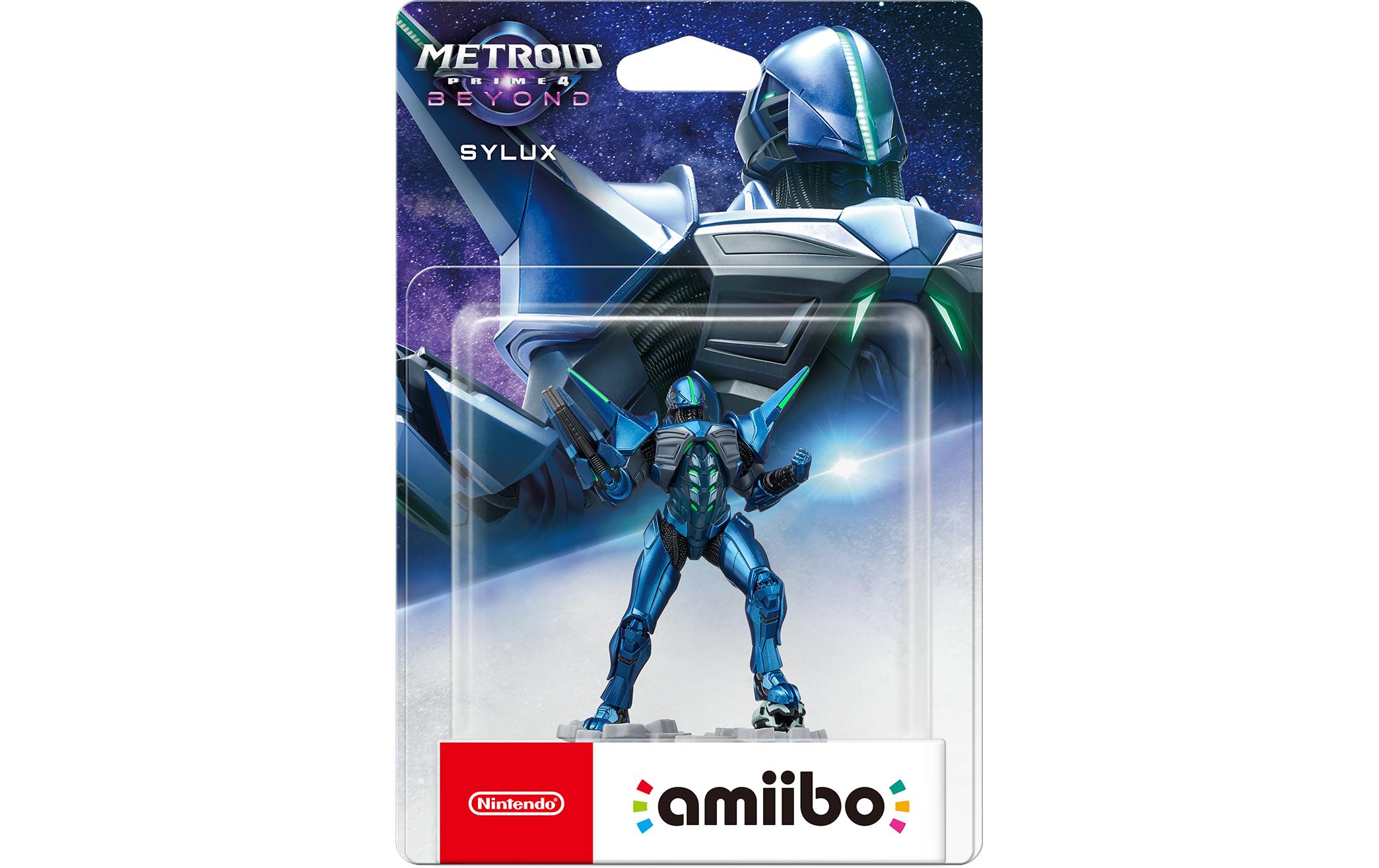 Nintendo amiibo Metroid Prime 4 Charakter – Sylux