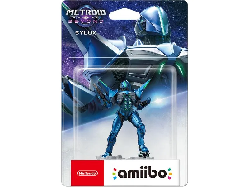 Nintendo amiibo Metroid Prime 4 Charakter – Sylux