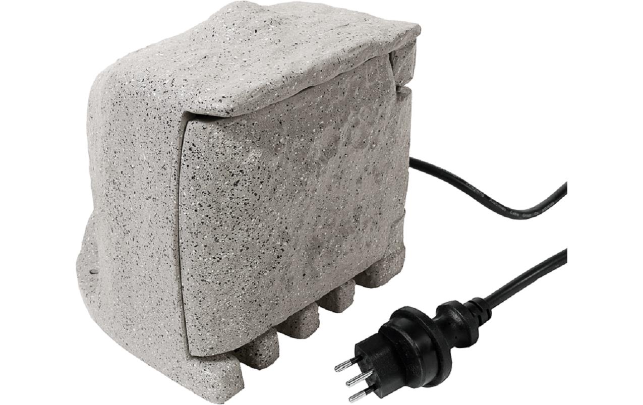 STEFFEN Gartenstromverteiler 4xT13 Gd 3 x 1.5 mm2 3m mit Schalter