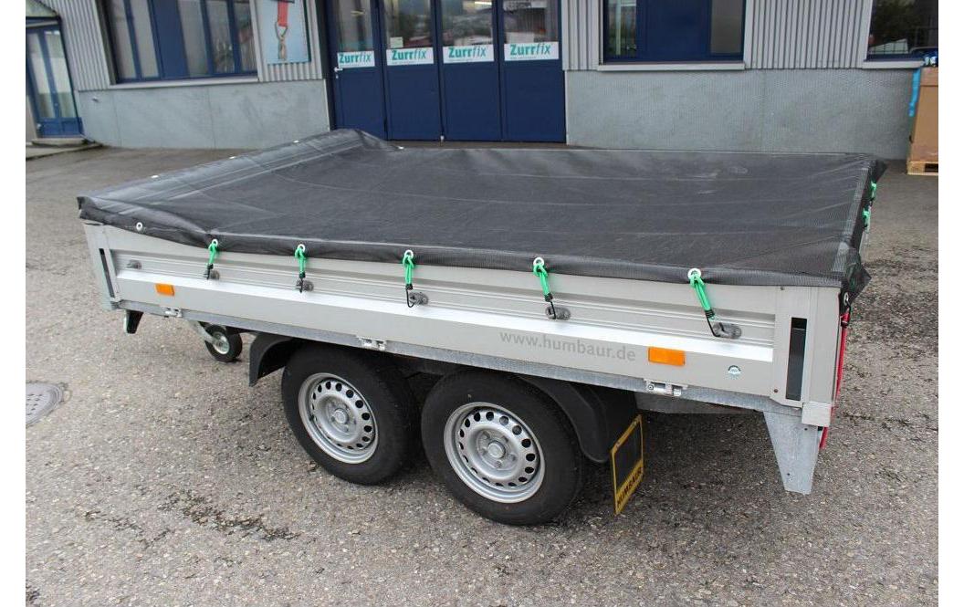 Zurrfix Abdeckplane 2,5 x 2,5 m 400 g/m2 Zurrfix Abdeckplane 2,5 x 2,5 m 400 g/m2