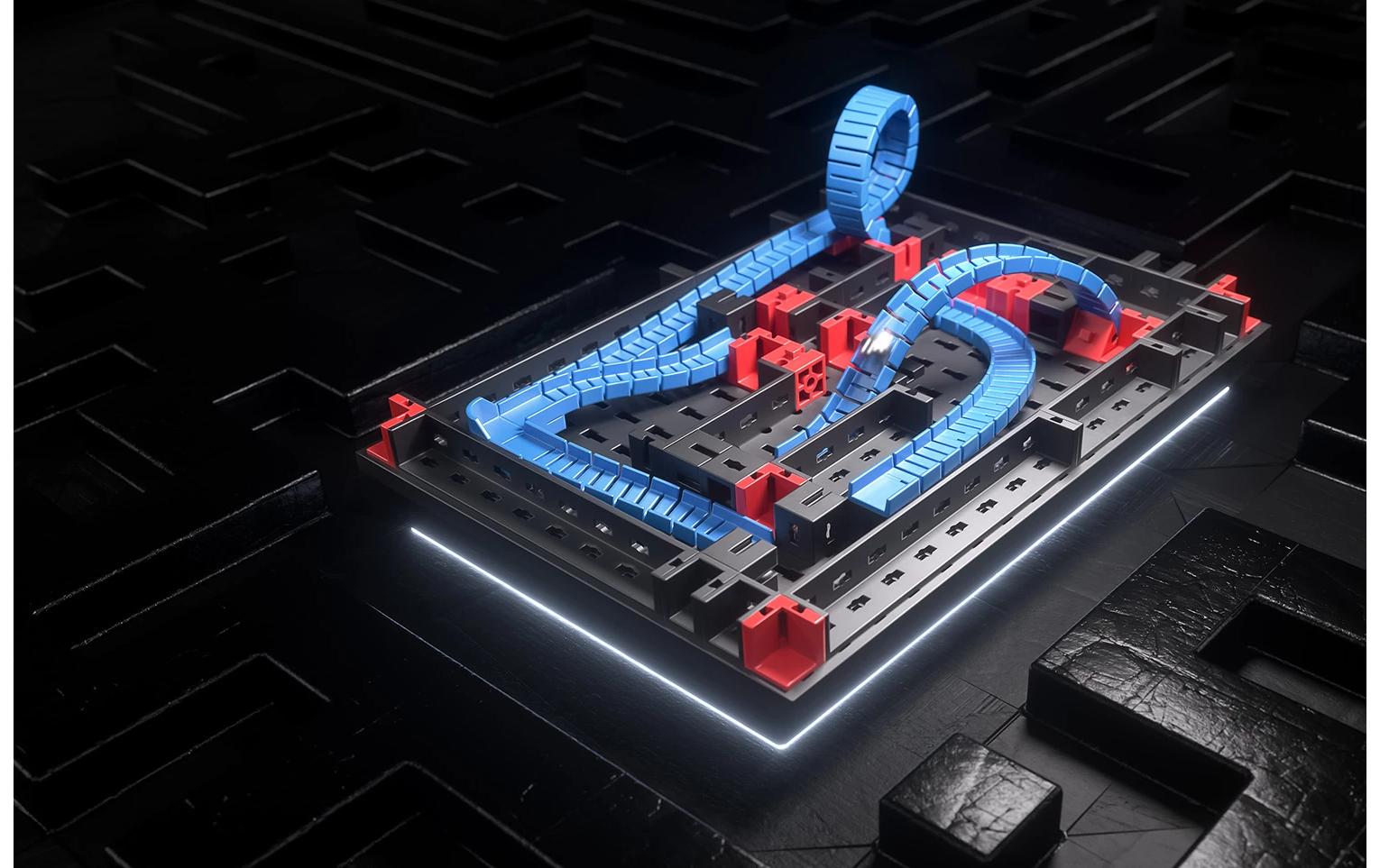 Fischertechnik Baukasten Labyrinth