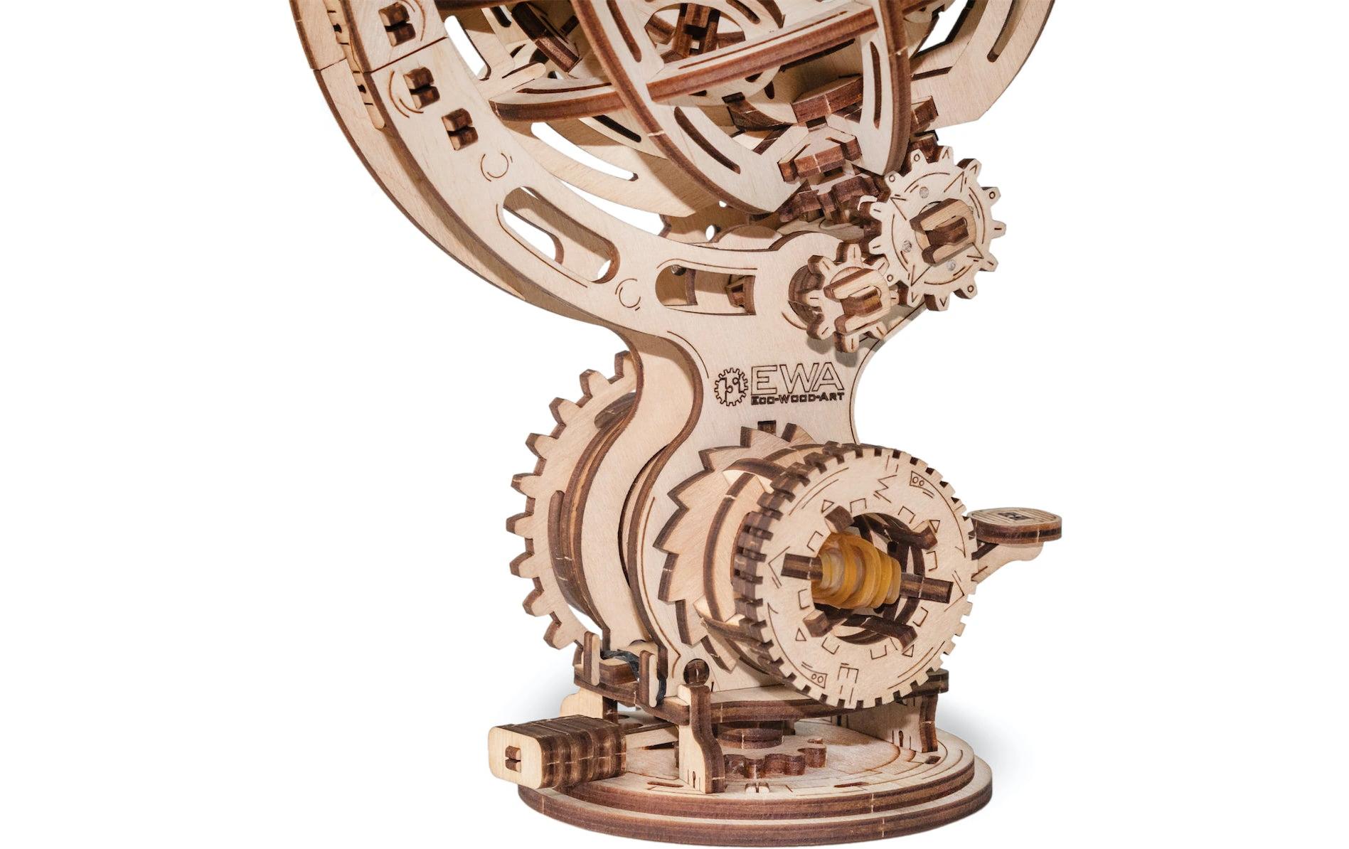 Eco-Wood-Art Bausatz Kinetic Globe