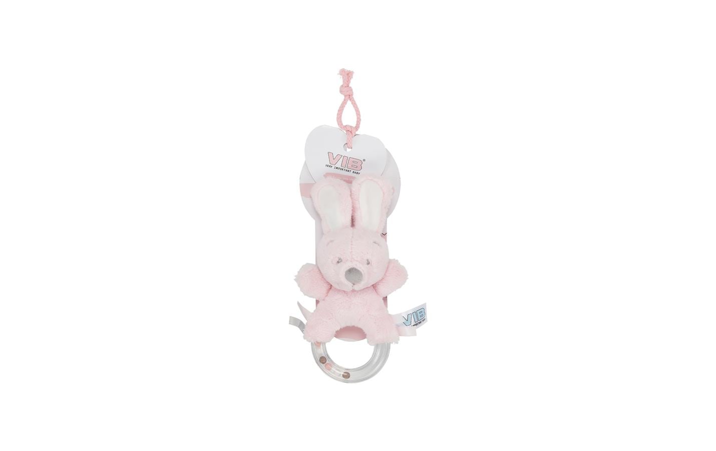Very Important Baby Plüsch Rassel Hase Rosa Very Important Baby Plüsch Rassel Hase Rosa