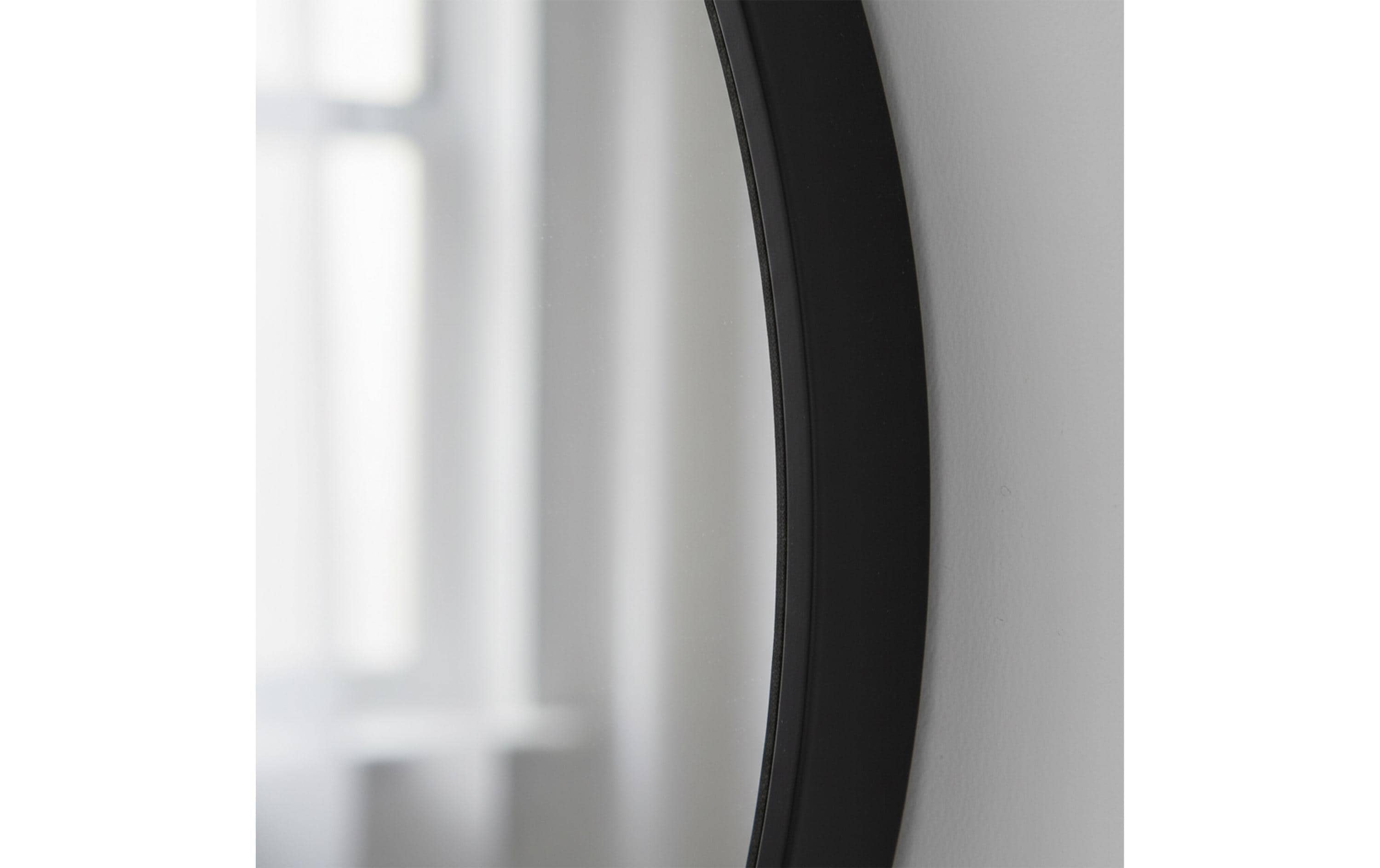 relaxdays Spiegel Gold, D: 40