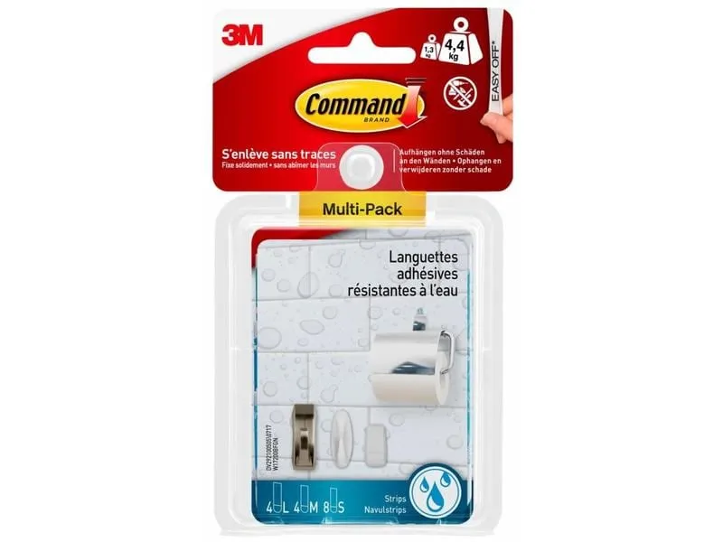 Command Klebestrip 4.4 kg, Blau