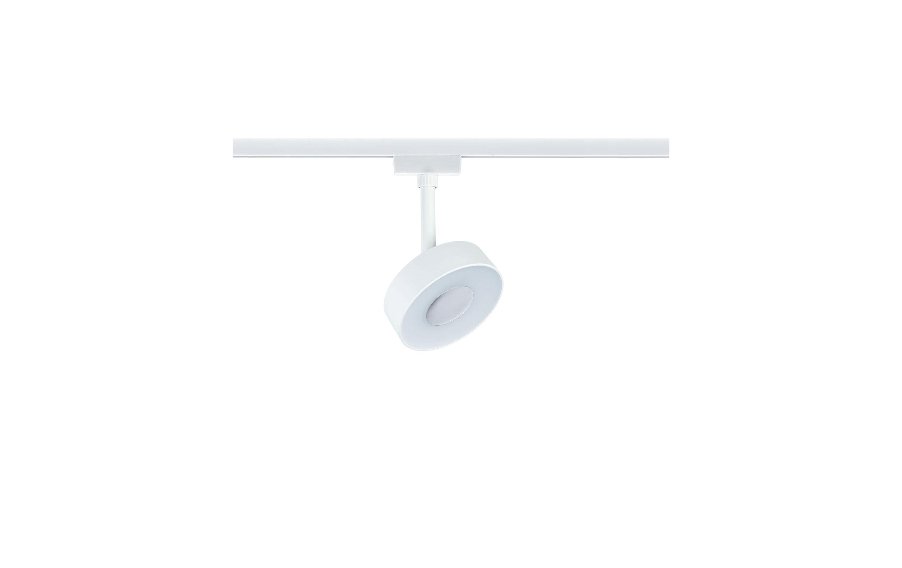 Paulmann URail Circle Einzelleuchte 5W, 3000K, signalweiss Paulmann URail Circle Einzelleuchte 5W, 3000K, signalweiss