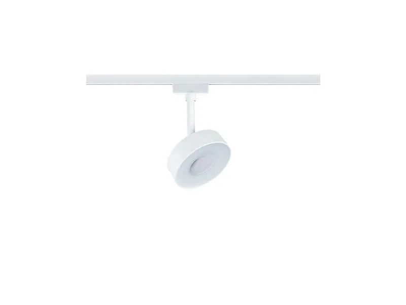 Paulmann URail Circle Einzelleuchte 5W, 3000K, signalweiss