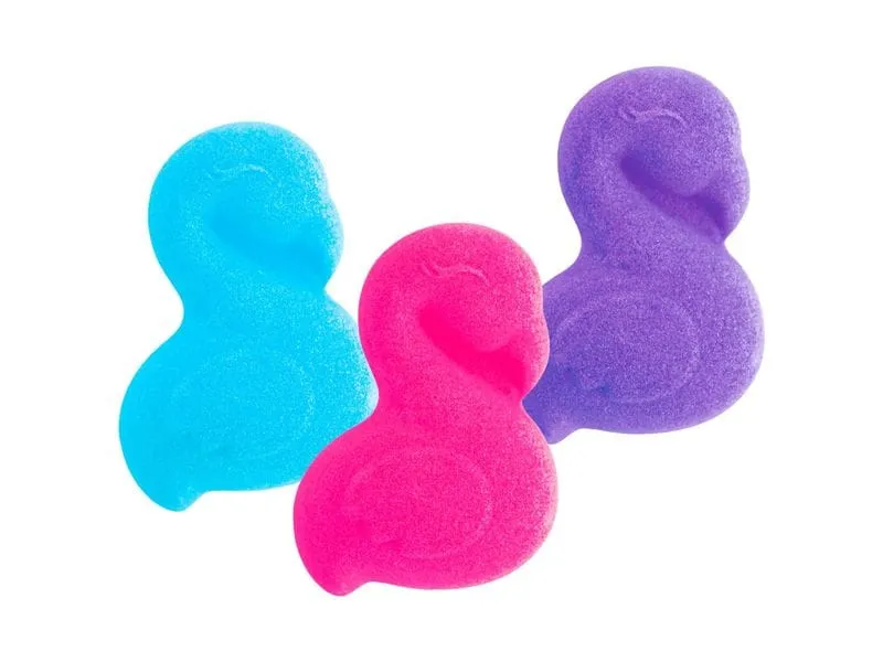 Craze Badespass Inkee 3 Flamingo Badebomben mit Jojobaöl Craze Badespass Inkee 3 Flamingo Badebomben mit Jojobaöl