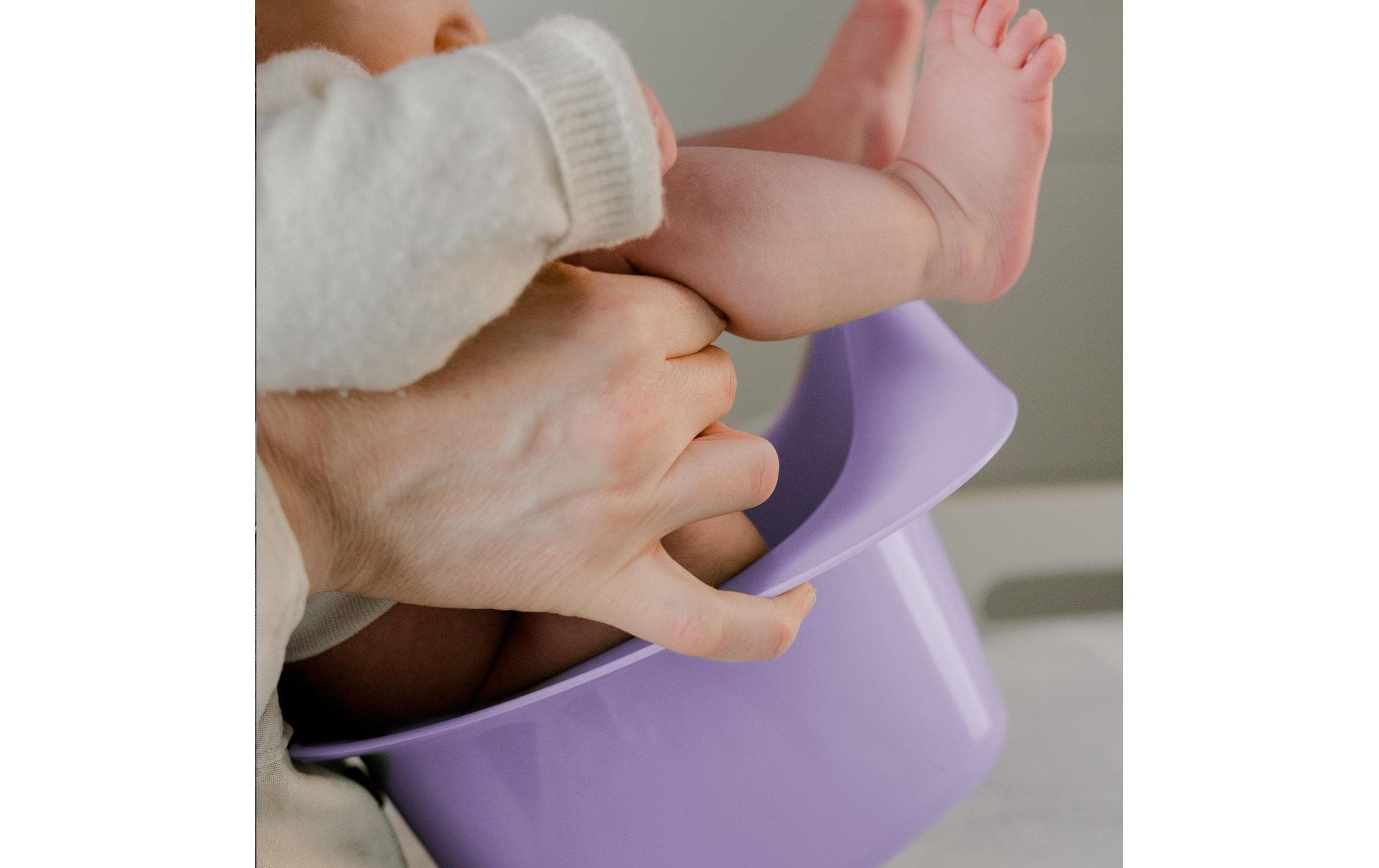 Kindsgut Töpfchen Flieder