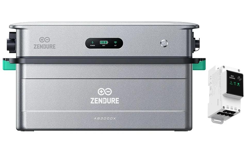 Zendure KitSolarFlow 2400 AC 8.64 kWh mit 3x AB3000X Erw. Batterie