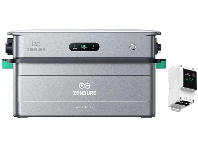 Zendure Kit SolarFlow 2400 AC 17.28 kWh mit 6x Erw. Batterie AB3000X Zendure Kit SolarFlow 2400 AC 17.28 kWh mit 6x Erw. Batterie AB3000X