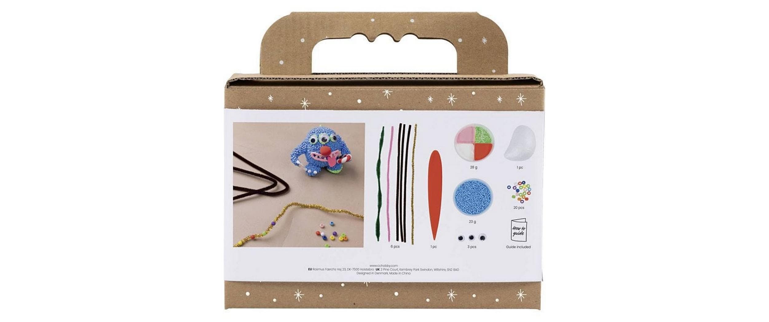 Creativ Company Bastelset Rentiermonster