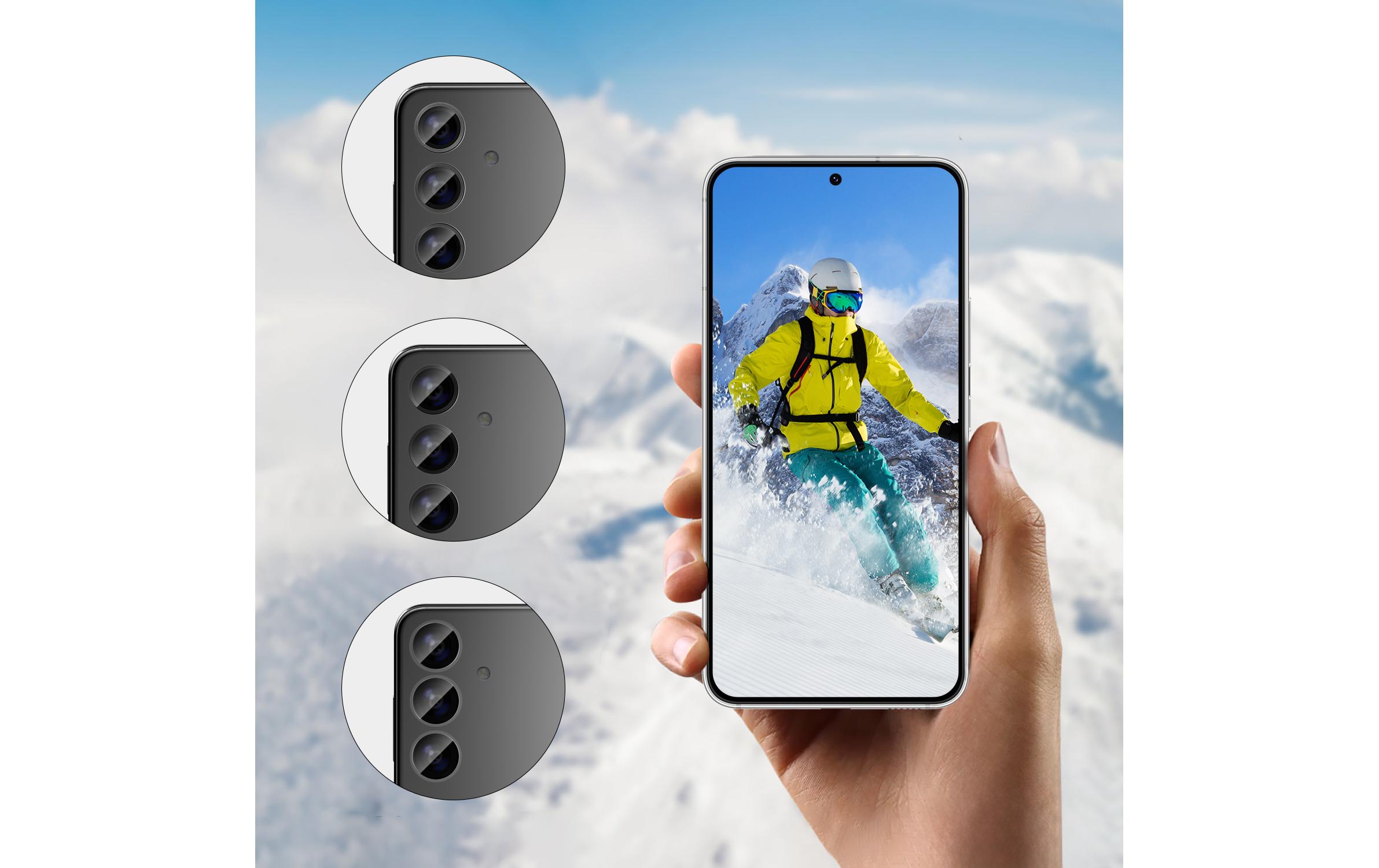 4smarts Styleglass 3er Set für Samsung Galaxy S24+