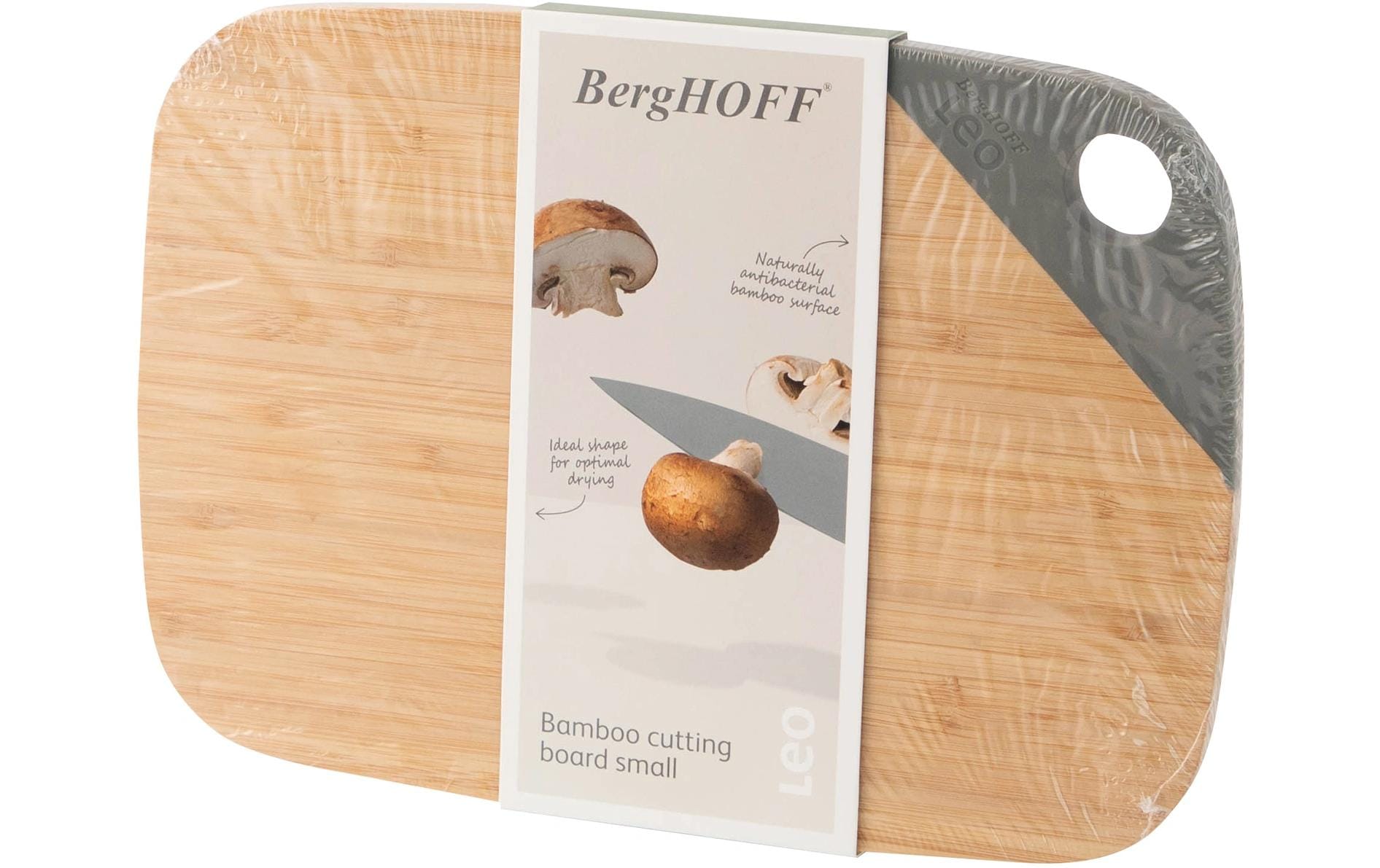 BergHOFF Schneidebrett Leo Balance Moonmist 28 cm x 20 cm