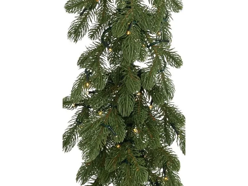 Botanic-Haus Tannengirlande DeLuxe 152 LED Botanic-Haus Tannengirlande DeLuxe 152 LED